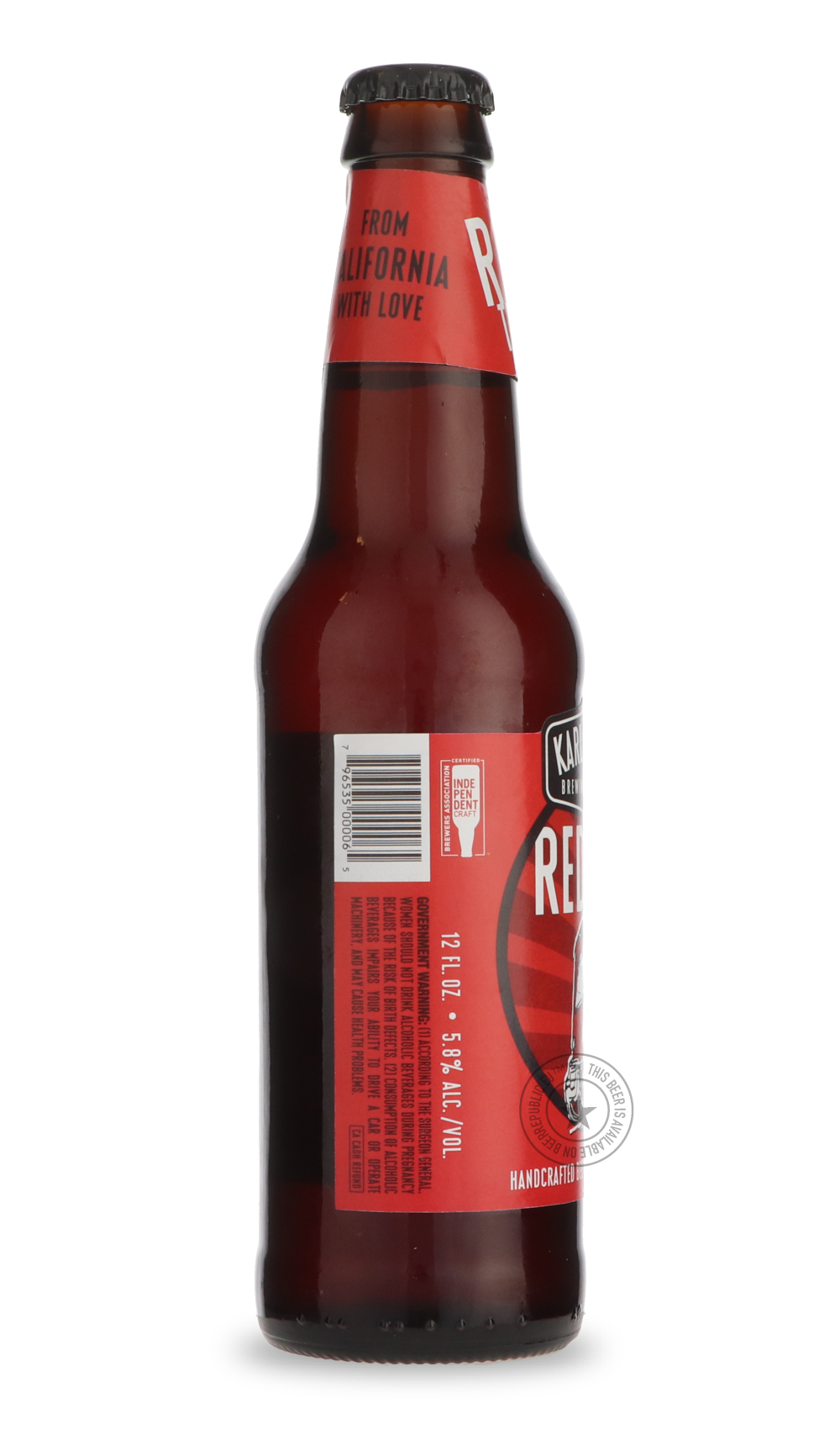 -Karl Strauss- Red Trolley Ale-Brown & Dark- Only @ Beer Republic - The best online beer store for American & Canadian craft beer - Buy beer online from the USA and Canada - Bier online kopen - Amerikaans bier kopen - Craft beer store - Craft beer kopen - Amerikanisch bier kaufen - Bier online kaufen - Acheter biere online - IPA - Stout - Porter - New England IPA - Hazy IPA - Imperial Stout - Barrel Aged - Barrel Aged Imperial Stout - Brown - Dark beer - Blond - Blonde - Pilsner - Lager - Wheat - Weizen - A