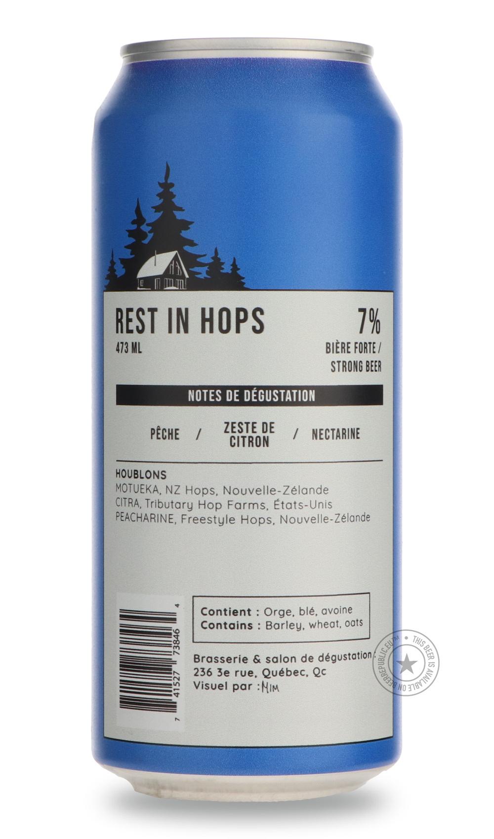 Rest In Hops / Third Moon & Toltek