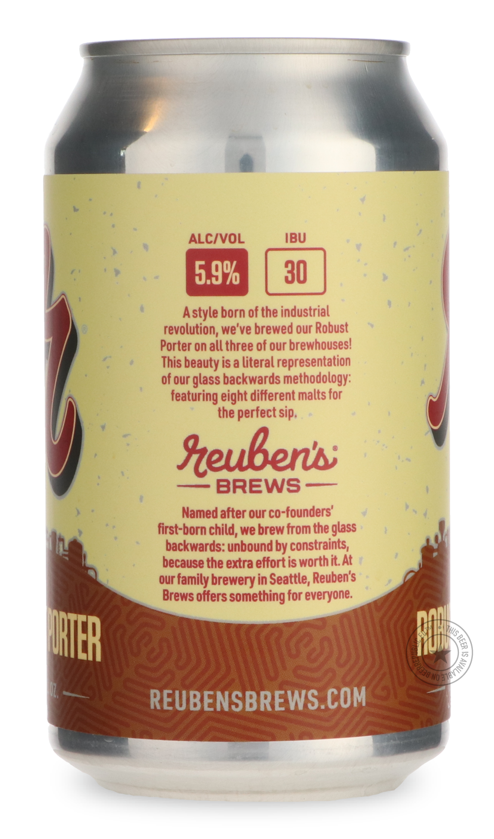 -Reuben's- Robust Porter-Stout & Porter- Only @ Beer Republic - The best online beer store for American & Canadian craft beer - Buy beer online from the USA and Canada - Bier online kopen - Amerikaans bier kopen - Craft beer store - Craft beer kopen - Amerikanisch bier kaufen - Bier online kaufen - Acheter biere online - IPA - Stout - Porter - New England IPA - Hazy IPA - Imperial Stout - Barrel Aged - Barrel Aged Imperial Stout - Brown - Dark beer - Blond - Blonde - Pilsner - Lager - Wheat - Weizen - Amber