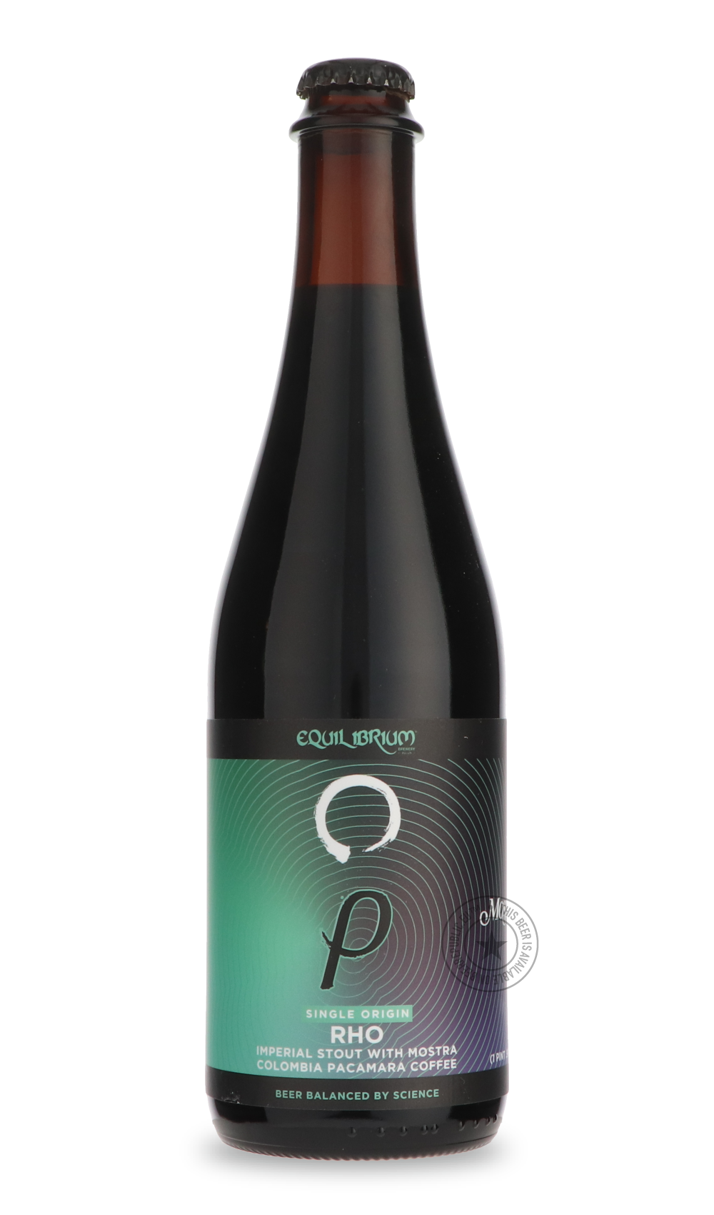 -Equilibrium- Rho Single Origin Mostra Colombian Pacamara-Stout & Porter- Only @ Beer Republic - The best online beer store for American & Canadian craft beer - Buy beer online from the USA and Canada - Bier online kopen - Amerikaans bier kopen - Craft beer store - Craft beer kopen - Amerikanisch bier kaufen - Bier online kaufen - Acheter biere online - IPA - Stout - Porter - New England IPA - Hazy IPA - Imperial Stout - Barrel Aged - Barrel Aged Imperial Stout - Brown - Dark beer - Blond - Blonde - Pilsner