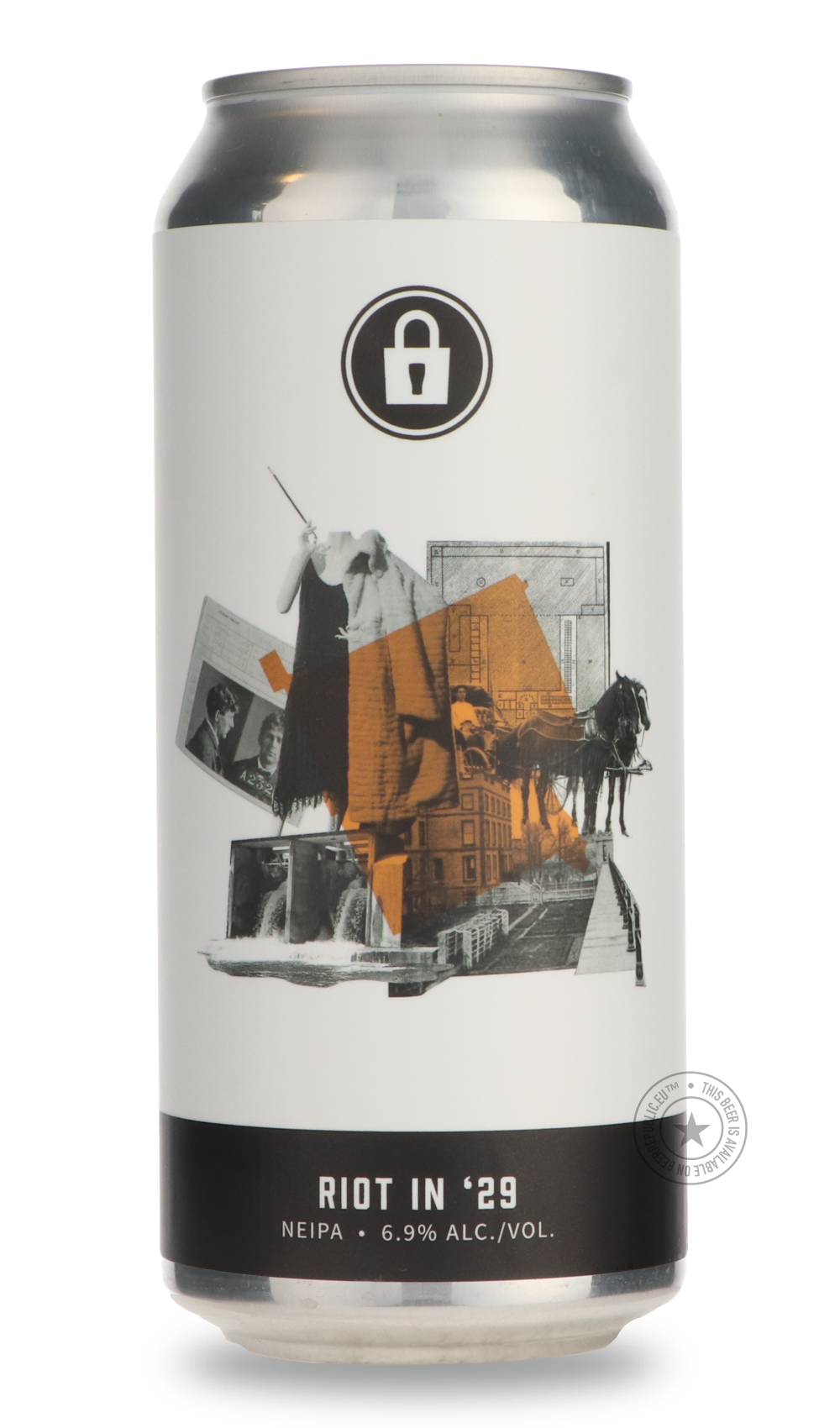 Prison City- Riot In '29-IPA- Only @ Beer Republic - The best online beer store for American & Canadian craft beer - Buy beer online from the USA and Canada - Bier online kopen - Amerikaans bier kopen - Craft beer store - Craft beer kopen - Amerikanisch bier kaufen - Bier online kaufen - Acheter biere online - IPA - Stout - Porter - New England IPA - Hazy IPA - Imperial Stout - Barrel Aged - Barrel Aged Imperial Stout - Brown - Dark beer - Blond - Blonde - Pilsner - Lager - Wheat - Weizen - Amber - Barley W