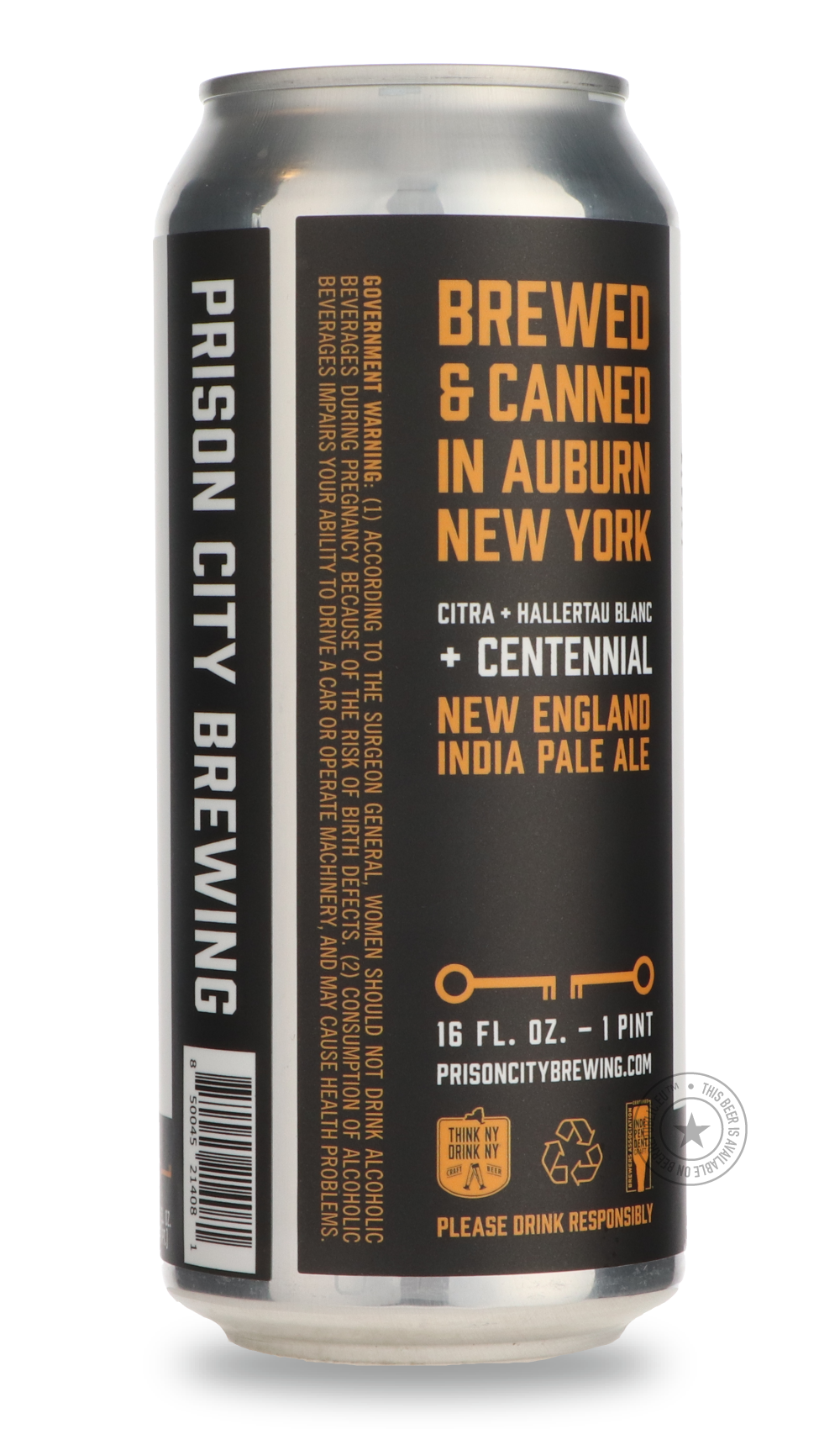 Prison City- Riot In '29-IPA- Only @ Beer Republic - The best online beer store for American & Canadian craft beer - Buy beer online from the USA and Canada - Bier online kopen - Amerikaans bier kopen - Craft beer store - Craft beer kopen - Amerikanisch bier kaufen - Bier online kaufen - Acheter biere online - IPA - Stout - Porter - New England IPA - Hazy IPA - Imperial Stout - Barrel Aged - Barrel Aged Imperial Stout - Brown - Dark beer - Blond - Blonde - Pilsner - Lager - Wheat - Weizen - Amber - Barley W
