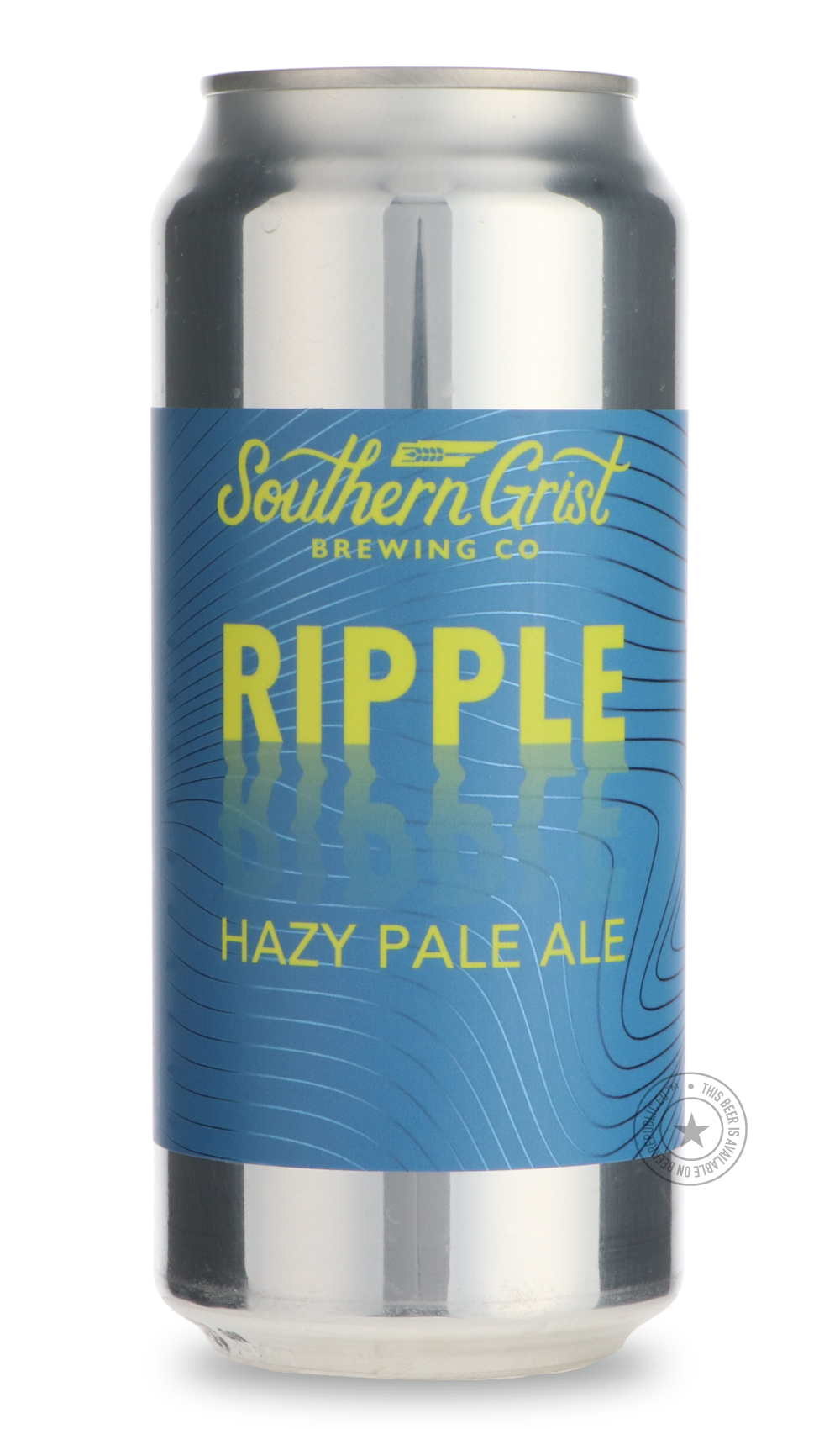 -Southern Grist- Ripple-Pale- Only @ Beer Republic - The best online beer store for American & Canadian craft beer - Buy beer online from the USA and Canada - Bier online kopen - Amerikaans bier kopen - Craft beer store - Craft beer kopen - Amerikanisch bier kaufen - Bier online kaufen - Acheter biere online - IPA - Stout - Porter - New England IPA - Hazy IPA - Imperial Stout - Barrel Aged - Barrel Aged Imperial Stout - Brown - Dark beer - Blond - Blonde - Pilsner - Lager - Wheat - Weizen - Amber - Barley W