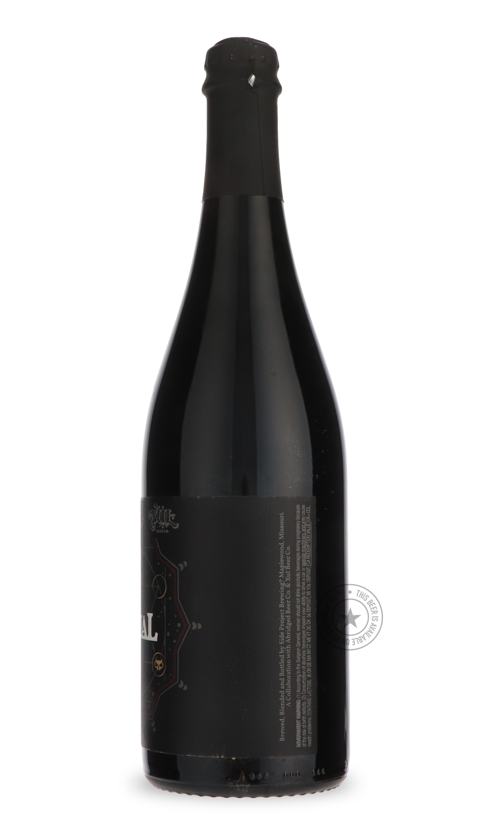 -Side Project- Ritual / Abridged & Xul-Stout & Porter- Only @ Beer Republic - The best online beer store for American & Canadian craft beer - Buy beer online from the USA and Canada - Bier online kopen - Amerikaans bier kopen - Craft beer store - Craft beer kopen - Amerikanisch bier kaufen - Bier online kaufen - Acheter biere online - IPA - Stout - Porter - New England IPA - Hazy IPA - Imperial Stout - Barrel Aged - Barrel Aged Imperial Stout - Brown - Dark beer - Blond - Blonde - Pilsner - Lager - Wheat - 