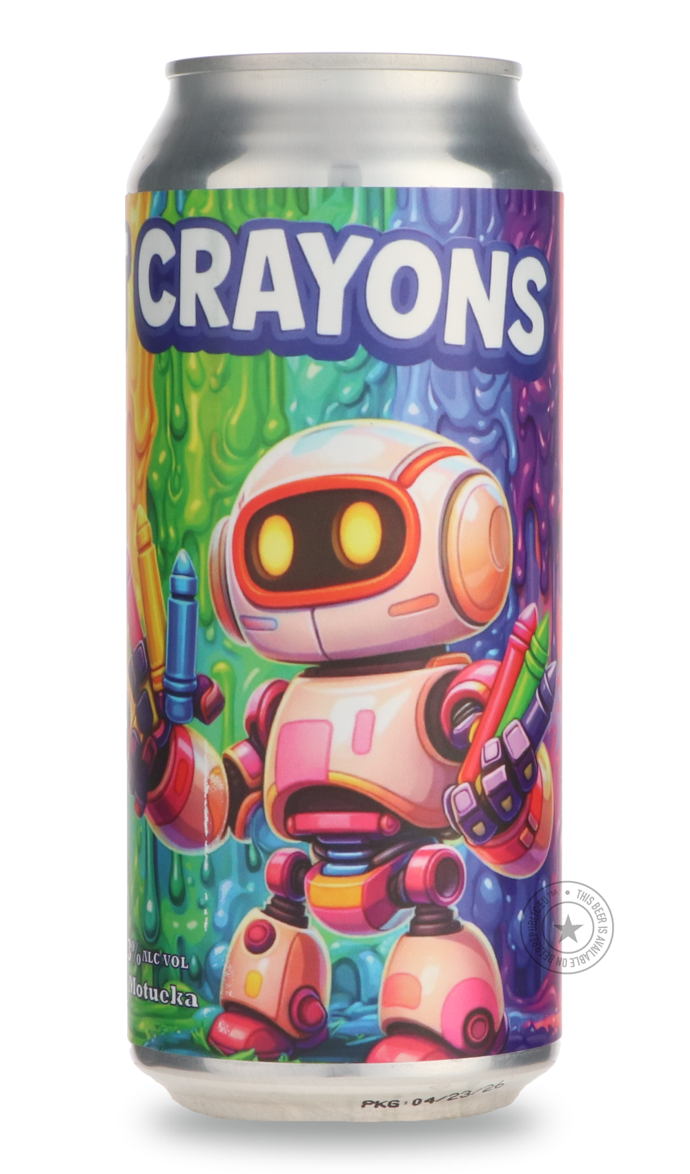 Robot Crayons / Icarus