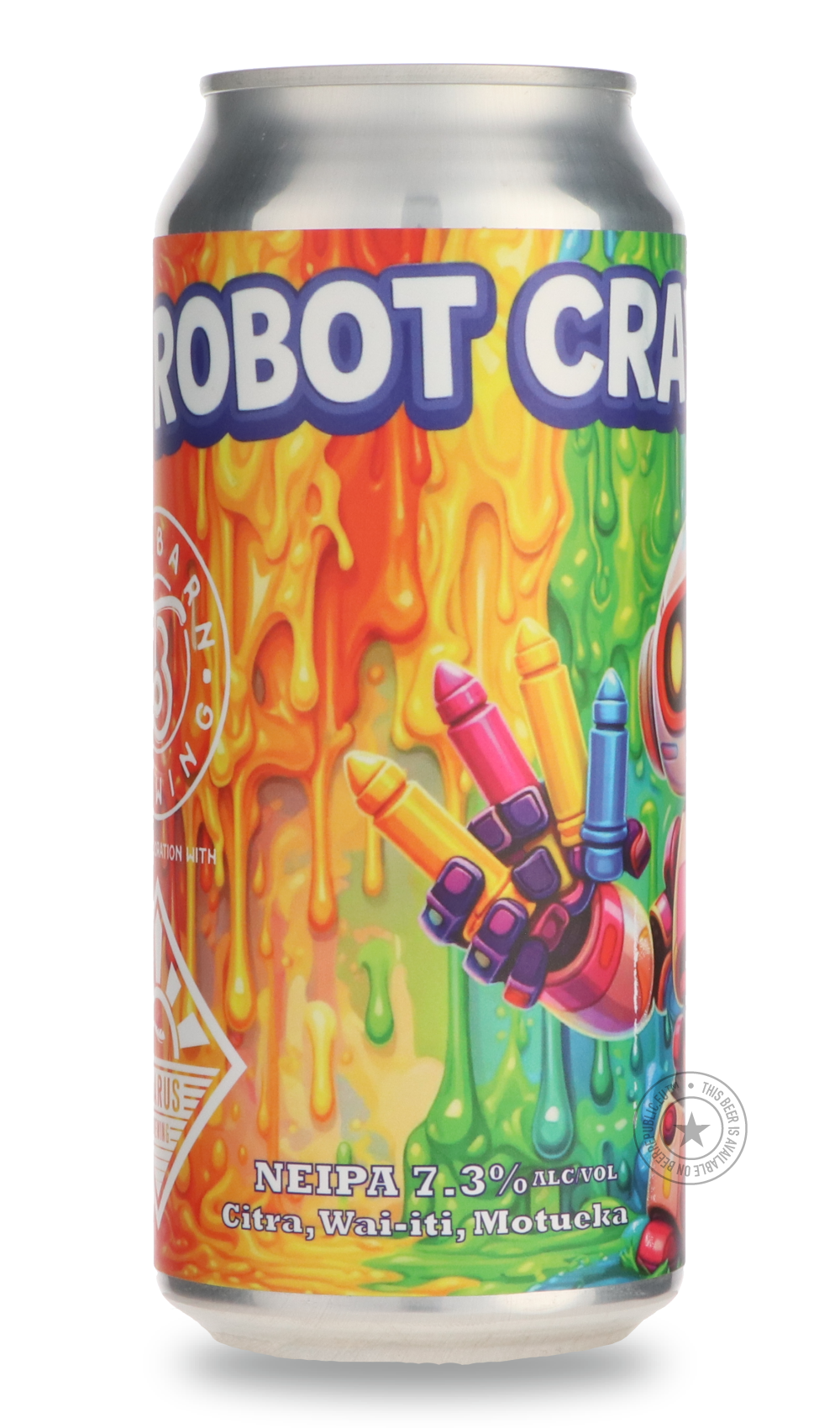 Robot Crayons / Icarus