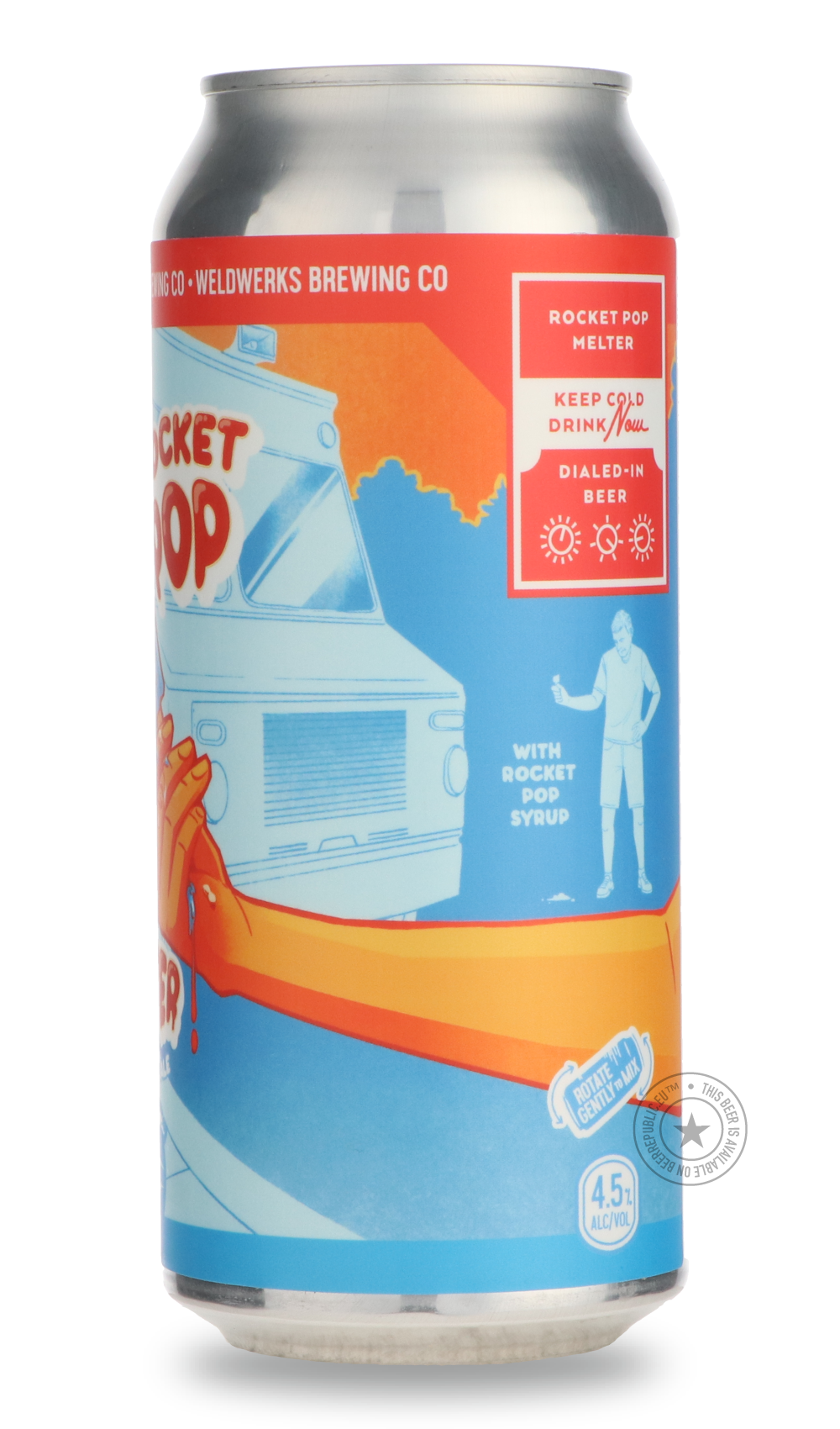 Rocket Pop Melter