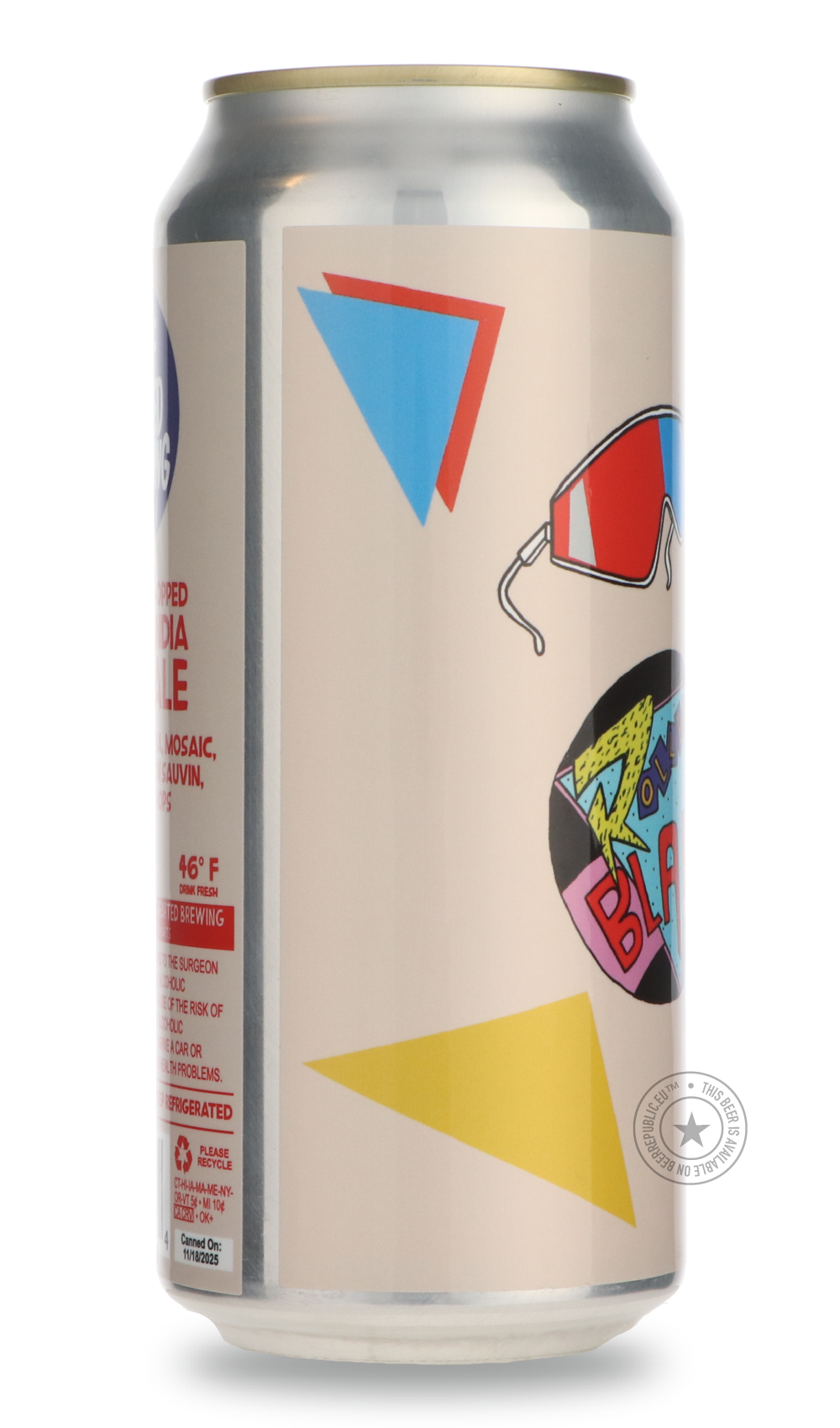 Hoof Hearted- Roller Blabe 3DH-IPA- Only @ Beer Republic - The best online beer store for American & Canadian craft beer - Buy beer online from the USA and Canada - Bier online kopen - Amerikaans bier kopen - Craft beer store - Craft beer kopen - Amerikanisch bier kaufen - Bier online kaufen - Acheter biere online - IPA - Stout - Porter - New England IPA - Hazy IPA - Imperial Stout - Barrel Aged - Barrel Aged Imperial Stout - Brown - Dark beer - Blond - Blonde - Pilsner - Lager - Wheat - Weizen - Amber - Ba