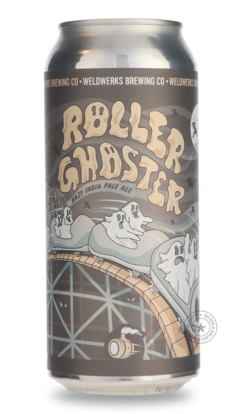 -WeldWerks- Roller Ghoster-IPA- Only @ Beer Republic - The best online beer store for American & Canadian craft beer - Buy beer online from the USA and Canada - Bier online kopen - Amerikaans bier kopen - Craft beer store - Craft beer kopen - Amerikanisch bier kaufen - Bier online kaufen - Acheter biere online - IPA - Stout - Porter - New England IPA - Hazy IPA - Imperial Stout - Barrel Aged - Barrel Aged Imperial Stout - Brown - Dark beer - Blond - Blonde - Pilsner - Lager - Wheat - Weizen - Amber - Barley