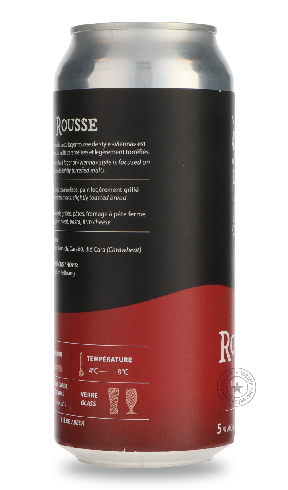 -Les Trois Mousquetaires- Rousse-Pale- Only @ Beer Republic - The best online beer store for American & Canadian craft beer - Buy beer online from the USA and Canada - Bier online kopen - Amerikaans bier kopen - Craft beer store - Craft beer kopen - Amerikanisch bier kaufen - Bier online kaufen - Acheter biere online - IPA - Stout - Porter - New England IPA - Hazy IPA - Imperial Stout - Barrel Aged - Barrel Aged Imperial Stout - Brown - Dark beer - Blond - Blonde - Pilsner - Lager - Wheat - Weizen - Amber -