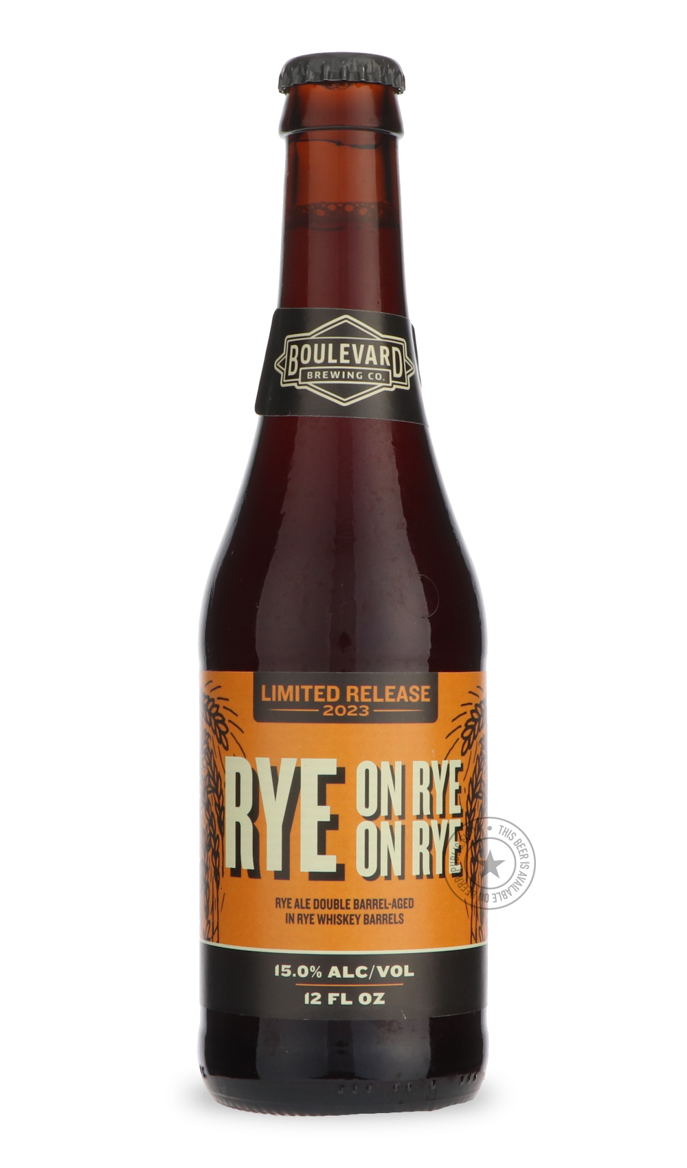 -Boulevard- Rye On Rye On Rye-Brown & Dark- Only @ Beer Republic - The best online beer store for American & Canadian craft beer - Buy beer online from the USA and Canada - Bier online kopen - Amerikaans bier kopen - Craft beer store - Craft beer kopen - Amerikanisch bier kaufen - Bier online kaufen - Acheter biere online - IPA - Stout - Porter - New England IPA - Hazy IPA - Imperial Stout - Barrel Aged - Barrel Aged Imperial Stout - Brown - Dark beer - Blond - Blonde - Pilsner - Lager - Wheat - Weizen - Am