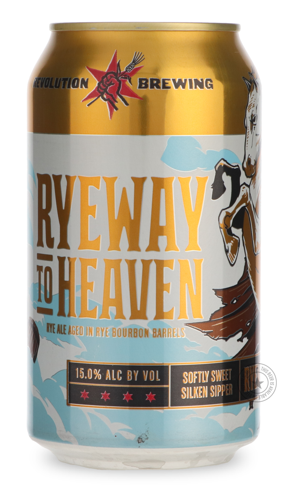 -Revolution- Ryeway To Heaven 2024-Brown & Dark- Only @ Beer Republic - The best online beer store for American & Canadian craft beer - Buy beer online from the USA and Canada - Bier online kopen - Amerikaans bier kopen - Craft beer store - Craft beer kopen - Amerikanisch bier kaufen - Bier online kaufen - Acheter biere online - IPA - Stout - Porter - New England IPA - Hazy IPA - Imperial Stout - Barrel Aged - Barrel Aged Imperial Stout - Brown - Dark beer - Blond - Blonde - Pilsner - Lager - Wheat - Weizen