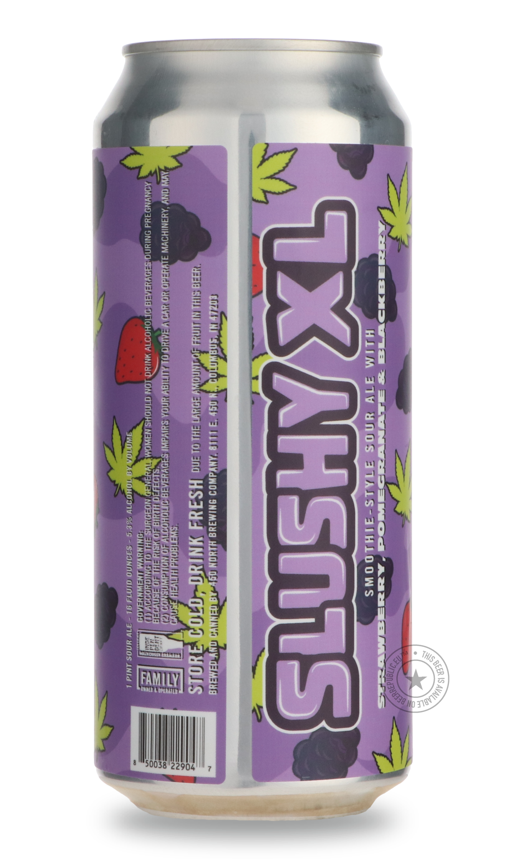 SLUSHY XL: Granddaddy Purple
