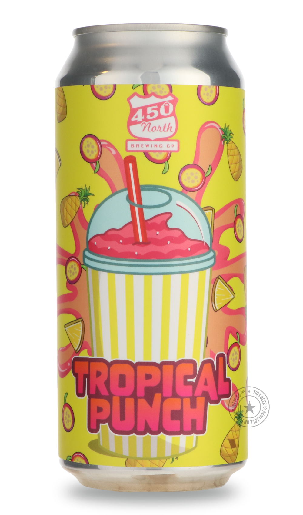 450 North- SLUSHY XL: Tropical Punch-Sour / Wild & Fruity- Only @ Beer Republic - The best online beer store for American & Canadian craft beer - Buy beer online from the USA and Canada - Bier online kopen - Amerikaans bier kopen - Craft beer store - Craft beer kopen - Amerikanisch bier kaufen - Bier online kaufen - Acheter biere online - IPA - Stout - Porter - New England IPA - Hazy IPA - Imperial Stout - Barrel Aged - Barrel Aged Imperial Stout - Brown - Dark beer - Blond - Blonde - Pilsner - Lager - Whea