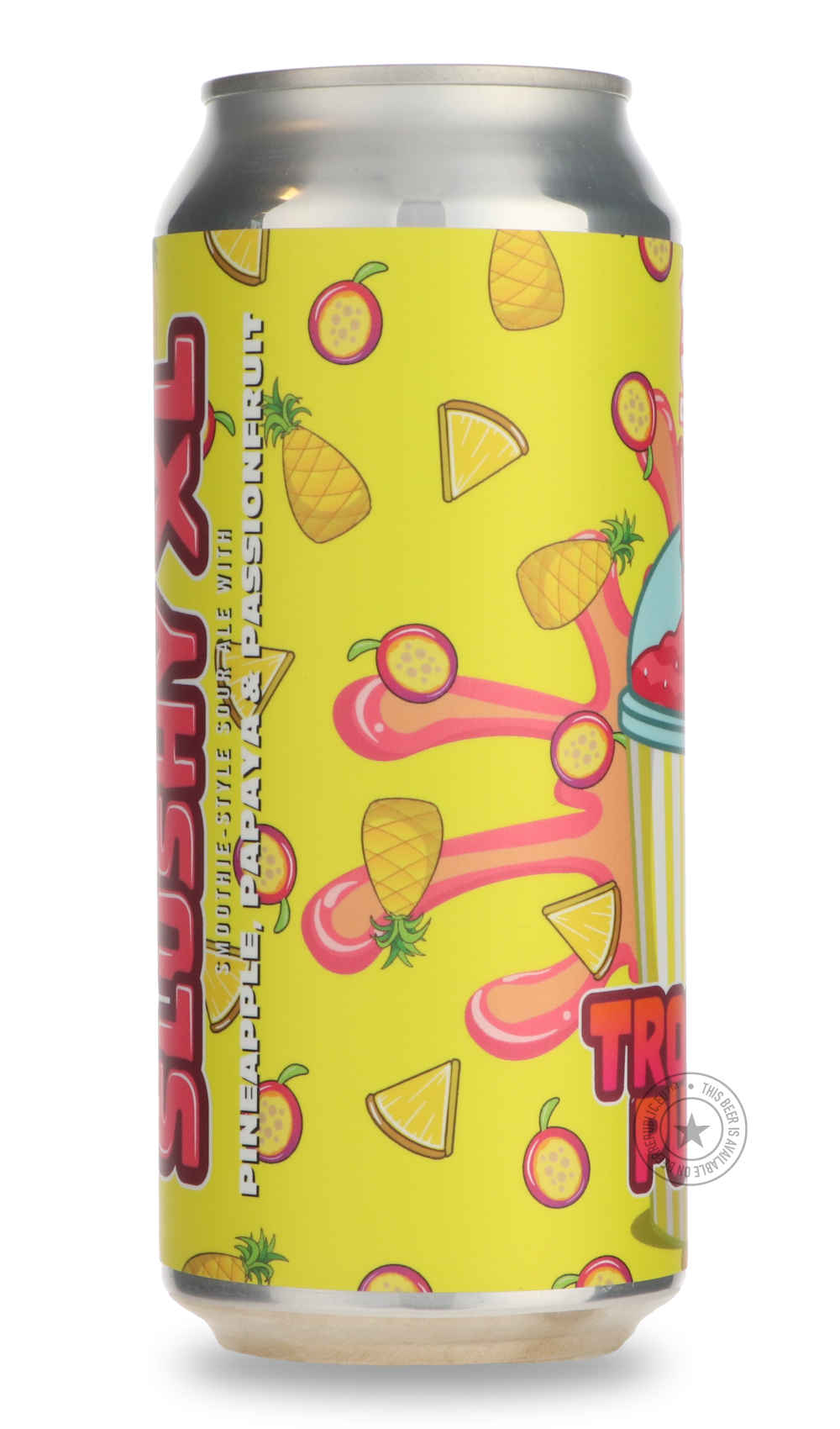 450 North- SLUSHY XL: Tropical Punch-Sour / Wild & Fruity- Only @ Beer Republic - The best online beer store for American & Canadian craft beer - Buy beer online from the USA and Canada - Bier online kopen - Amerikaans bier kopen - Craft beer store - Craft beer kopen - Amerikanisch bier kaufen - Bier online kaufen - Acheter biere online - IPA - Stout - Porter - New England IPA - Hazy IPA - Imperial Stout - Barrel Aged - Barrel Aged Imperial Stout - Brown - Dark beer - Blond - Blonde - Pilsner - Lager - Whea