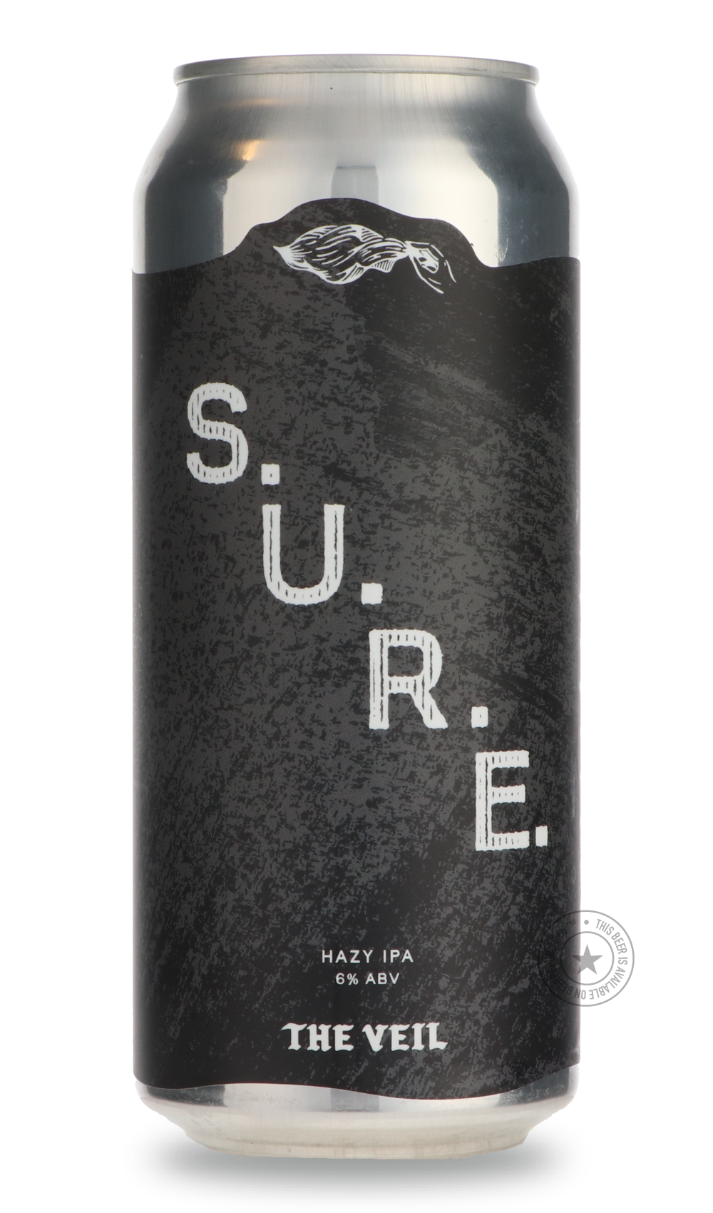 -The Veil- S.U.R.E.-IPA- Only @ Beer Republic - The best online beer store for American & Canadian craft beer - Buy beer online from the USA and Canada - Bier online kopen - Amerikaans bier kopen - Craft beer store - Craft beer kopen - Amerikanisch bier kaufen - Bier online kaufen - Acheter biere online - IPA - Stout - Porter - New England IPA - Hazy IPA - Imperial Stout - Barrel Aged - Barrel Aged Imperial Stout - Brown - Dark beer - Blond - Blonde - Pilsner - Lager - Wheat - Weizen - Amber - Barley Wine -