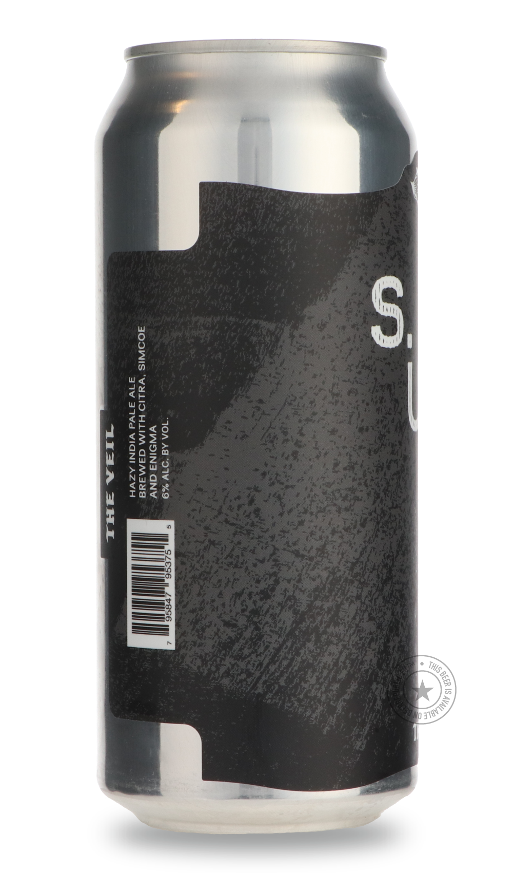 -The Veil- S.U.R.E.-IPA- Only @ Beer Republic - The best online beer store for American & Canadian craft beer - Buy beer online from the USA and Canada - Bier online kopen - Amerikaans bier kopen - Craft beer store - Craft beer kopen - Amerikanisch bier kaufen - Bier online kaufen - Acheter biere online - IPA - Stout - Porter - New England IPA - Hazy IPA - Imperial Stout - Barrel Aged - Barrel Aged Imperial Stout - Brown - Dark beer - Blond - Blonde - Pilsner - Lager - Wheat - Weizen - Amber - Barley Wine -