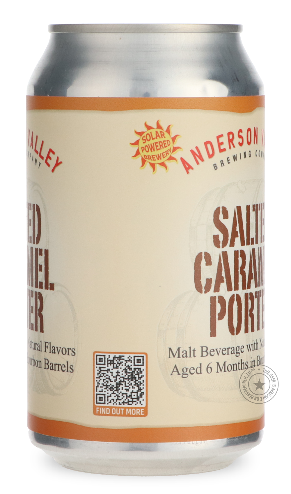 -Anderson Valley- Salted Caramel Bourbon Barrel Aged Porter-Stout & Porter- Only @ Beer Republic - The best online beer store for American & Canadian craft beer - Buy beer online from the USA and Canada - Bier online kopen - Amerikaans bier kopen - Craft beer store - Craft beer kopen - Amerikanisch bier kaufen - Bier online kaufen - Acheter biere online - IPA - Stout - Porter - New England IPA - Hazy IPA - Imperial Stout - Barrel Aged - Barrel Aged Imperial Stout - Brown - Dark beer - Blond - Blonde - Pilsn