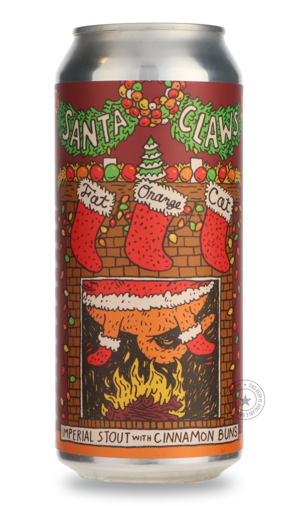 Santa Claws: Cinnamon Buns