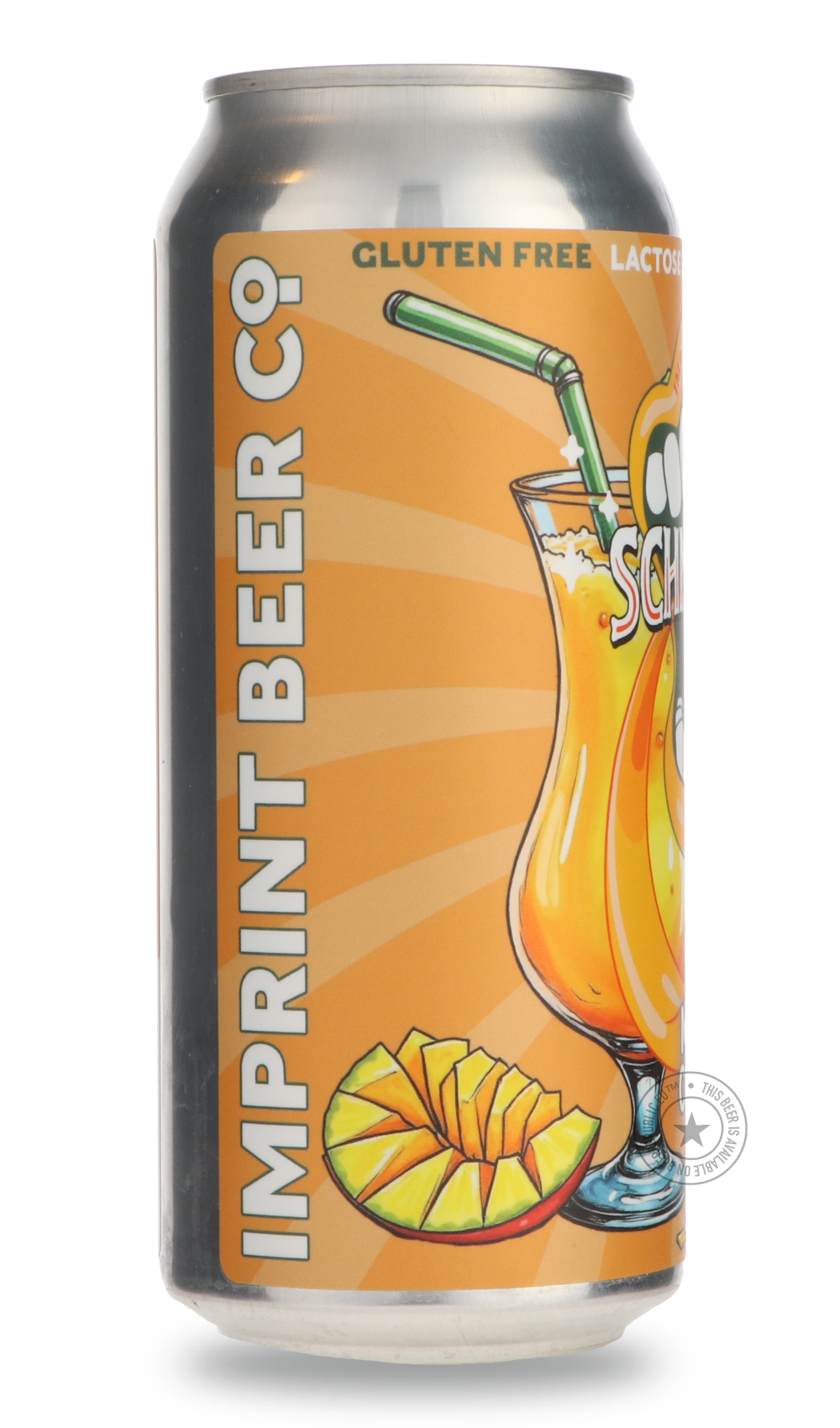 -Imprint- Schmoojee Mango Colada-Sour / Wild & Fruity- Only @ Beer Republic - The best online beer store for American & Canadian craft beer - Buy beer online from the USA and Canada - Bier online kopen - Amerikaans bier kopen - Craft beer store - Craft beer kopen - Amerikanisch bier kaufen - Bier online kaufen - Acheter biere online - IPA - Stout - Porter - New England IPA - Hazy IPA - Imperial Stout - Barrel Aged - Barrel Aged Imperial Stout - Brown - Dark beer - Blond - Blonde - Pilsner - Lager - Wheat - 