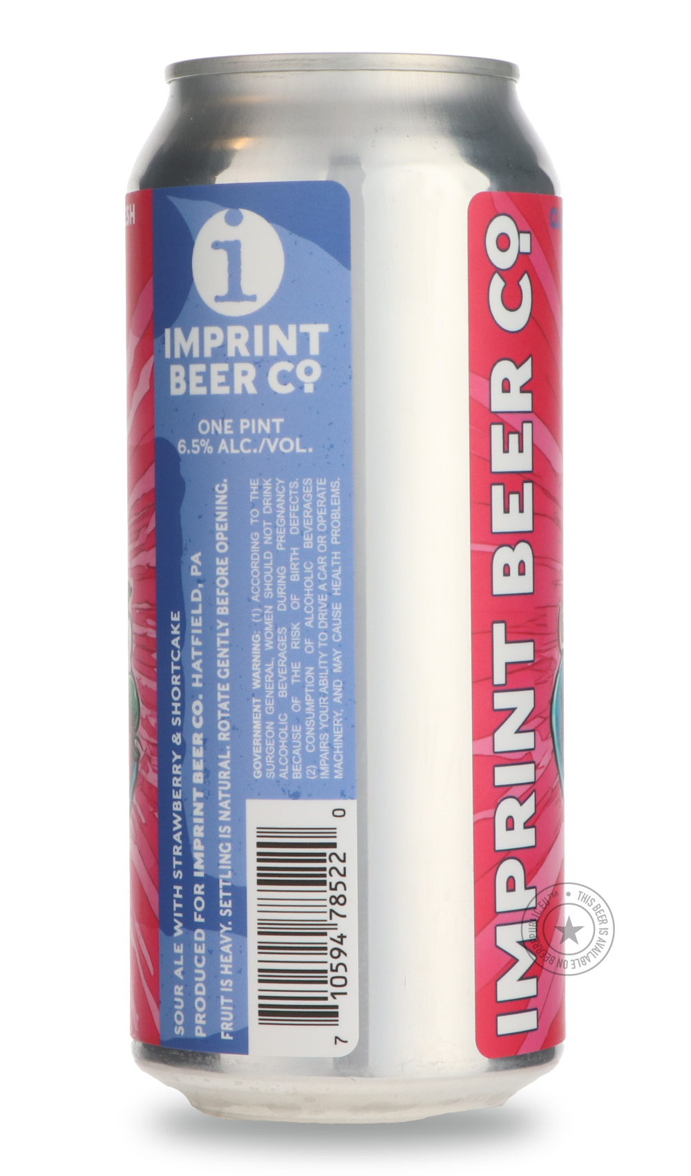 -Imprint- Schmoojee Pâtisseree Strawberry Shortcake-Sour / Wild & Fruity- Only @ Beer Republic - The best online beer store for American & Canadian craft beer - Buy beer online from the USA and Canada - Bier online kopen - Amerikaans bier kopen - Craft beer store - Craft beer kopen - Amerikanisch bier kaufen - Bier online kaufen - Acheter biere online - IPA - Stout - Porter - New England IPA - Hazy IPA - Imperial Stout - Barrel Aged - Barrel Aged Imperial Stout - Brown - Dark beer - Blond - Blonde - Pilsner