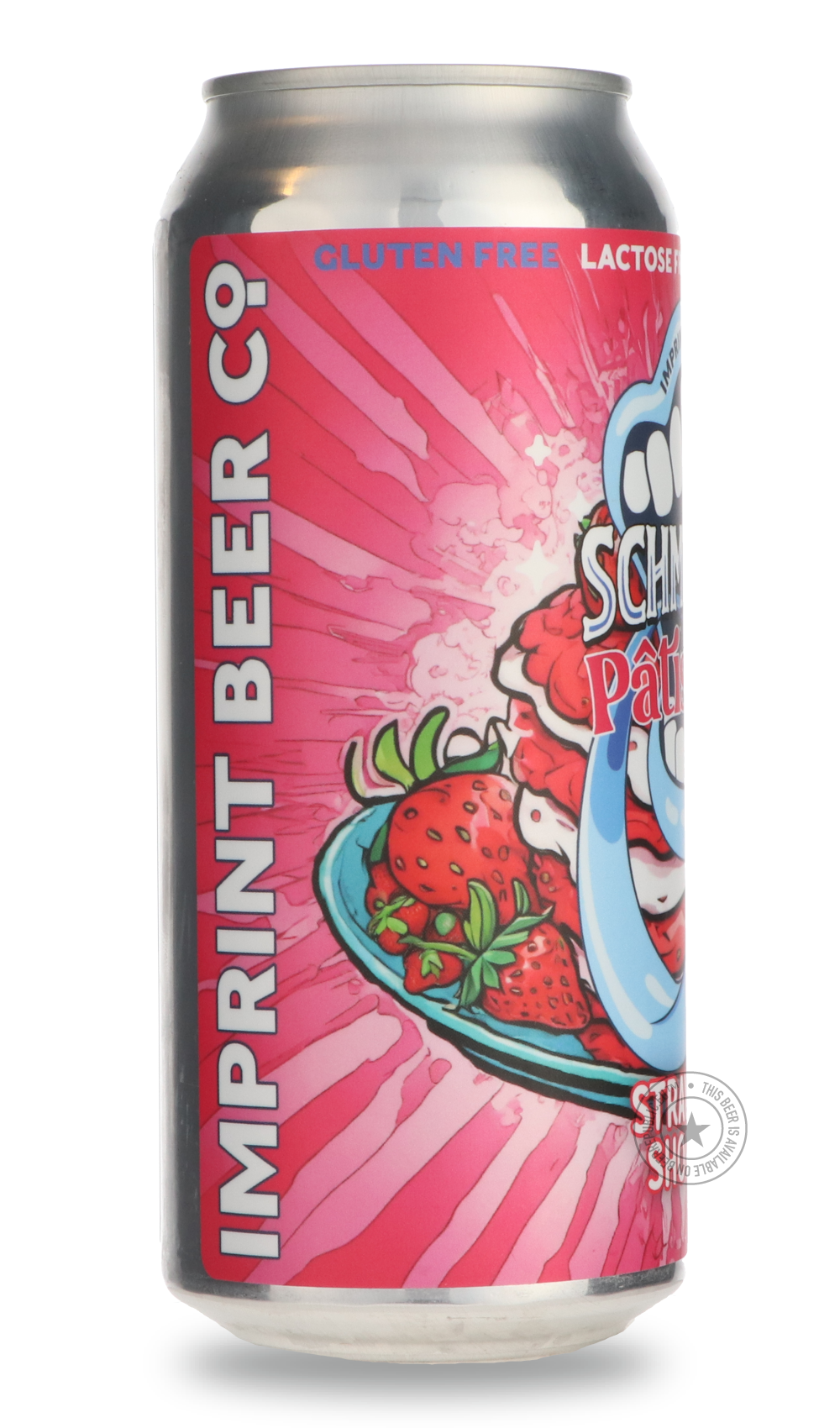 -Imprint- Schmoojee Pâtisseree Strawberry Shortcake-Sour / Wild & Fruity- Only @ Beer Republic - The best online beer store for American & Canadian craft beer - Buy beer online from the USA and Canada - Bier online kopen - Amerikaans bier kopen - Craft beer store - Craft beer kopen - Amerikanisch bier kaufen - Bier online kaufen - Acheter biere online - IPA - Stout - Porter - New England IPA - Hazy IPA - Imperial Stout - Barrel Aged - Barrel Aged Imperial Stout - Brown - Dark beer - Blond - Blonde - Pilsner