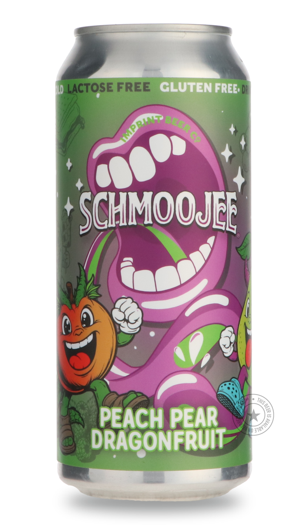 Schmoojee Peach Pear Dragonfruit