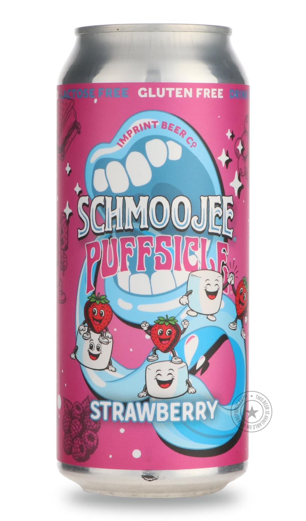 Schmoojee Puffsicle Strawberry