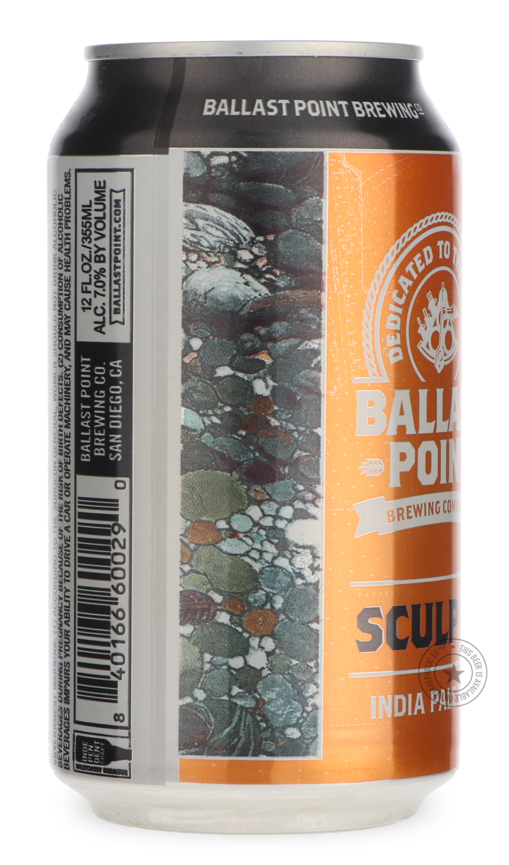 -Ballast Point- Sculpin-IPA- Only @ Beer Republic - The best online beer store for American & Canadian craft beer - Buy beer online from the USA and Canada - Bier online kopen - Amerikaans bier kopen - Craft beer store - Craft beer kopen - Amerikanisch bier kaufen - Bier online kaufen - Acheter biere online - IPA - Stout - Porter - New England IPA - Hazy IPA - Imperial Stout - Barrel Aged - Barrel Aged Imperial Stout - Brown - Dark beer - Blond - Blonde - Pilsner - Lager - Wheat - Weizen - Amber - Barley Wi