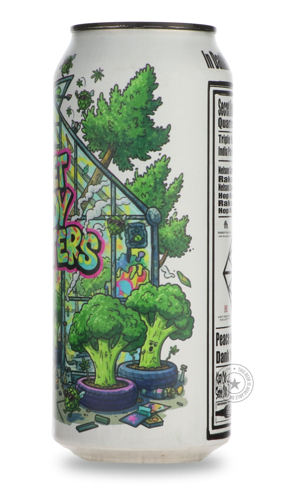 Secret Heady Quarters