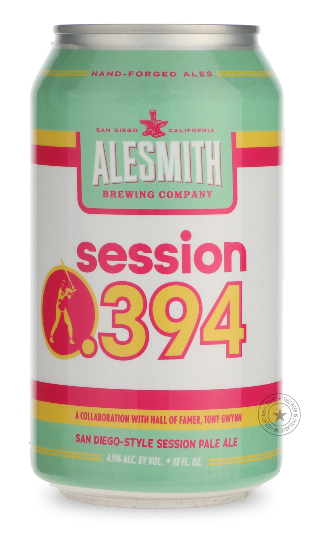 -AleSmith- Session .394-Pale- Only @ Beer Republic - The best online beer store for American & Canadian craft beer - Buy beer online from the USA and Canada - Bier online kopen - Amerikaans bier kopen - Craft beer store - Craft beer kopen - Amerikanisch bier kaufen - Bier online kaufen - Acheter biere online - IPA - Stout - Porter - New England IPA - Hazy IPA - Imperial Stout - Barrel Aged - Barrel Aged Imperial Stout - Brown - Dark beer - Blond - Blonde - Pilsner - Lager - Wheat - Weizen - Amber - Barley W