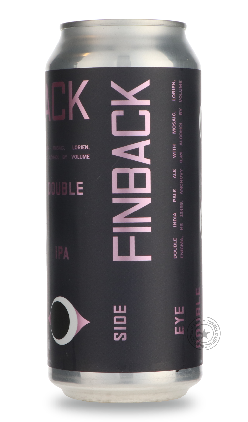 Finback- Side Eye-IPA- Only @ Beer Republic - The best online beer store for American & Canadian craft beer - Buy beer online from the USA and Canada - Bier online kopen - Amerikaans bier kopen - Craft beer store - Craft beer kopen - Amerikanisch bier kaufen - Bier online kaufen - Acheter biere online - IPA - Stout - Porter - New England IPA - Hazy IPA - Imperial Stout - Barrel Aged - Barrel Aged Imperial Stout - Brown - Dark beer - Blond - Blonde - Pilsner - Lager - Wheat - Weizen - Amber - Barley Wine - Q