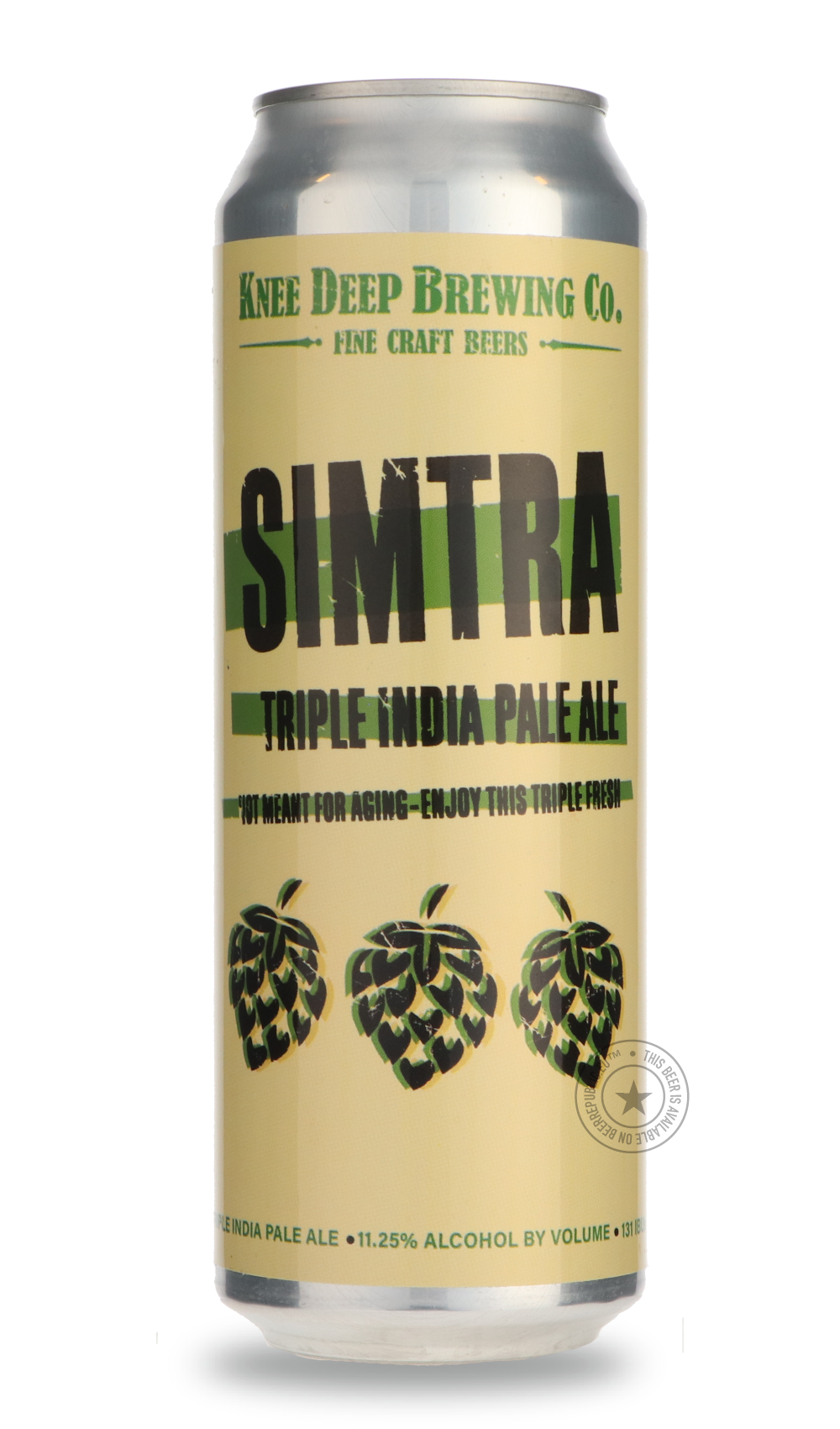 -Knee Deep- Simtra-IPA- Only @ Beer Republic - The best online beer store for American & Canadian craft beer - Buy beer online from the USA and Canada - Bier online kopen - Amerikaans bier kopen - Craft beer store - Craft beer kopen - Amerikanisch bier kaufen - Bier online kaufen - Acheter biere online - IPA - Stout - Porter - New England IPA - Hazy IPA - Imperial Stout - Barrel Aged - Barrel Aged Imperial Stout - Brown - Dark beer - Blond - Blonde - Pilsner - Lager - Wheat - Weizen - Amber - Barley Wine - 