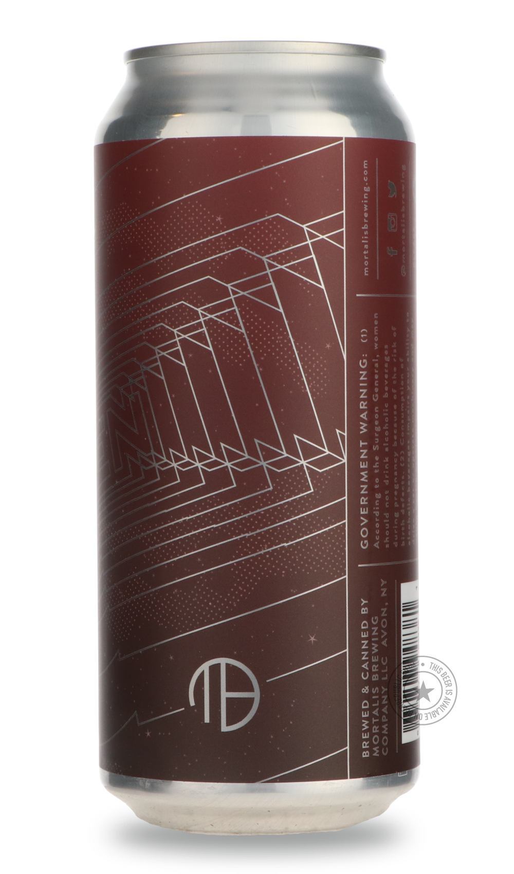 Mortalis- Siren | Blackberry + Raspberry-Sour / Wild & Fruity- Only @ Beer Republic - The best online beer store for American & Canadian craft beer - Buy beer online from the USA and Canada - Bier online kopen - Amerikaans bier kopen - Craft beer store - Craft beer kopen - Amerikanisch bier kaufen - Bier online kaufen - Acheter biere online - IPA - Stout - Porter - New England IPA - Hazy IPA - Imperial Stout - Barrel Aged - Barrel Aged Imperial Stout - Brown - Dark beer - Blond - Blonde - Pilsner - Lager - 