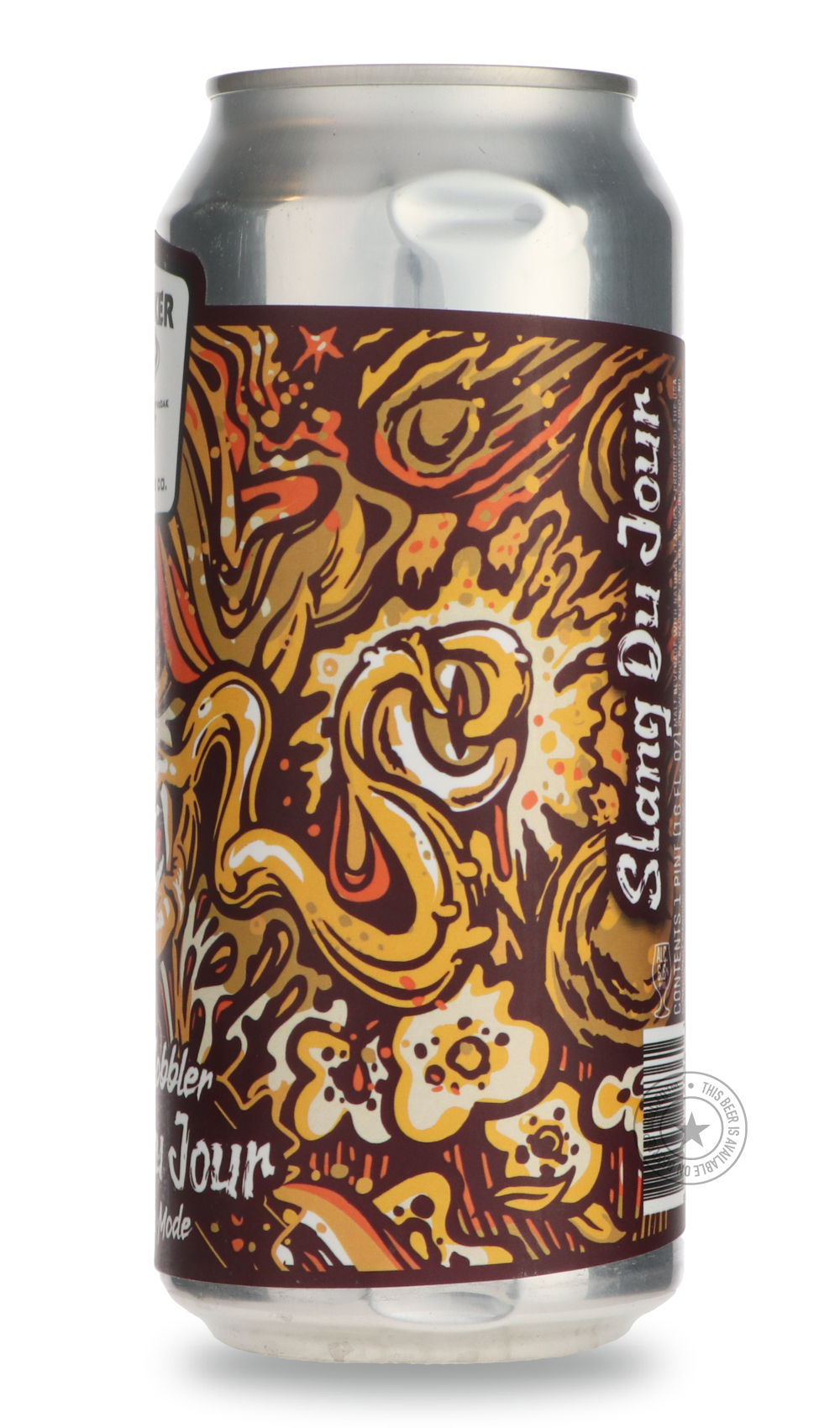 Drekker- Slang Du Jour - Peach Cobbler-Sour / Wild & Fruity- Only @ Beer Republic - The best online beer store for American & Canadian craft beer - Buy beer online from the USA and Canada - Bier online kopen - Amerikaans bier kopen - Craft beer store - Craft beer kopen - Amerikanisch bier kaufen - Bier online kaufen - Acheter biere online - IPA - Stout - Porter - New England IPA - Hazy IPA - Imperial Stout - Barrel Aged - Barrel Aged Imperial Stout - Brown - Dark beer - Blond - Blonde - Pilsner - Lager - Wh