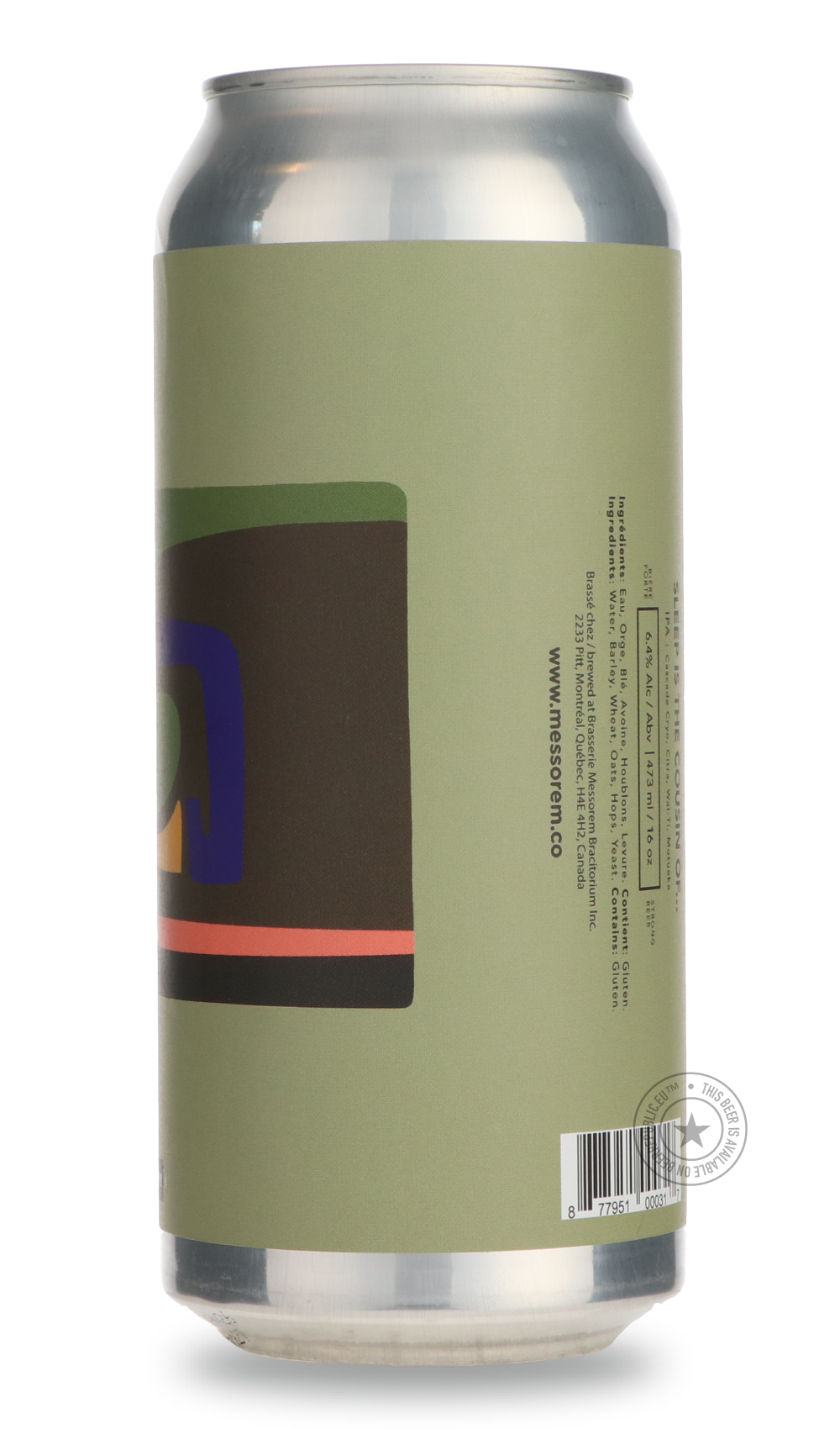 Sleep Is the Cousin Of...