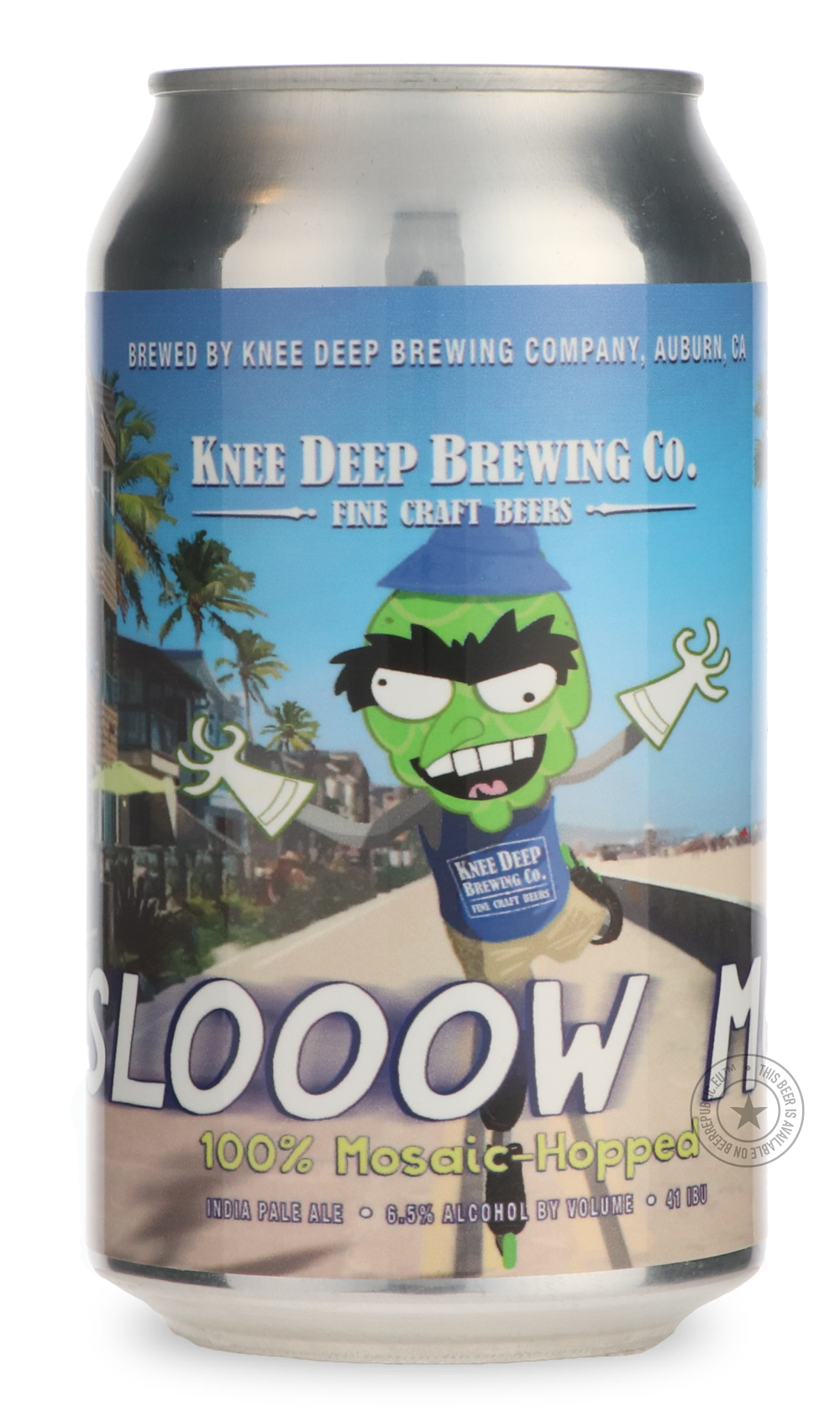 -Knee Deep- Slooow Mo IPA-IPA- Only @ Beer Republic - The best online beer store for American & Canadian craft beer - Buy beer online from the USA and Canada - Bier online kopen - Amerikaans bier kopen - Craft beer store - Craft beer kopen - Amerikanisch bier kaufen - Bier online kaufen - Acheter biere online - IPA - Stout - Porter - New England IPA - Hazy IPA - Imperial Stout - Barrel Aged - Barrel Aged Imperial Stout - Brown - Dark beer - Blond - Blonde - Pilsner - Lager - Wheat - Weizen - Amber - Barley 