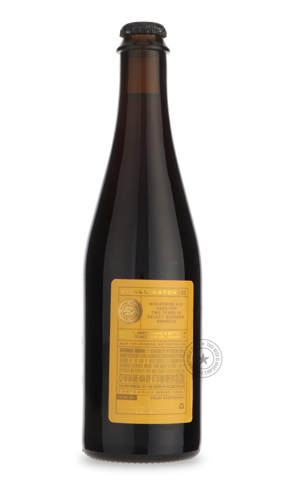 Small Batch No. 2: Two-Year Wheatwine