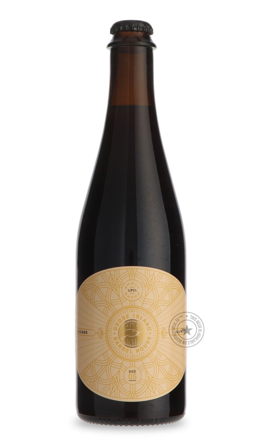 Small Batch No. 5: Peaches & Cream Wheatwine