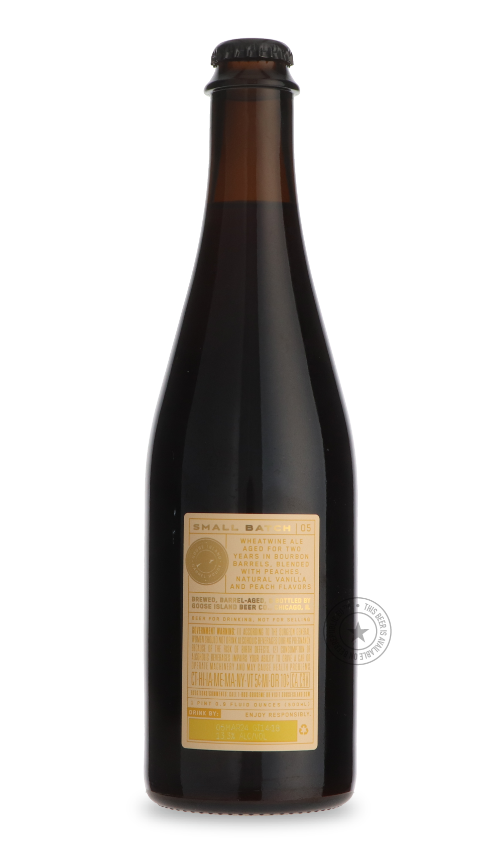 Small Batch No. 5: Peaches & Cream Wheatwine