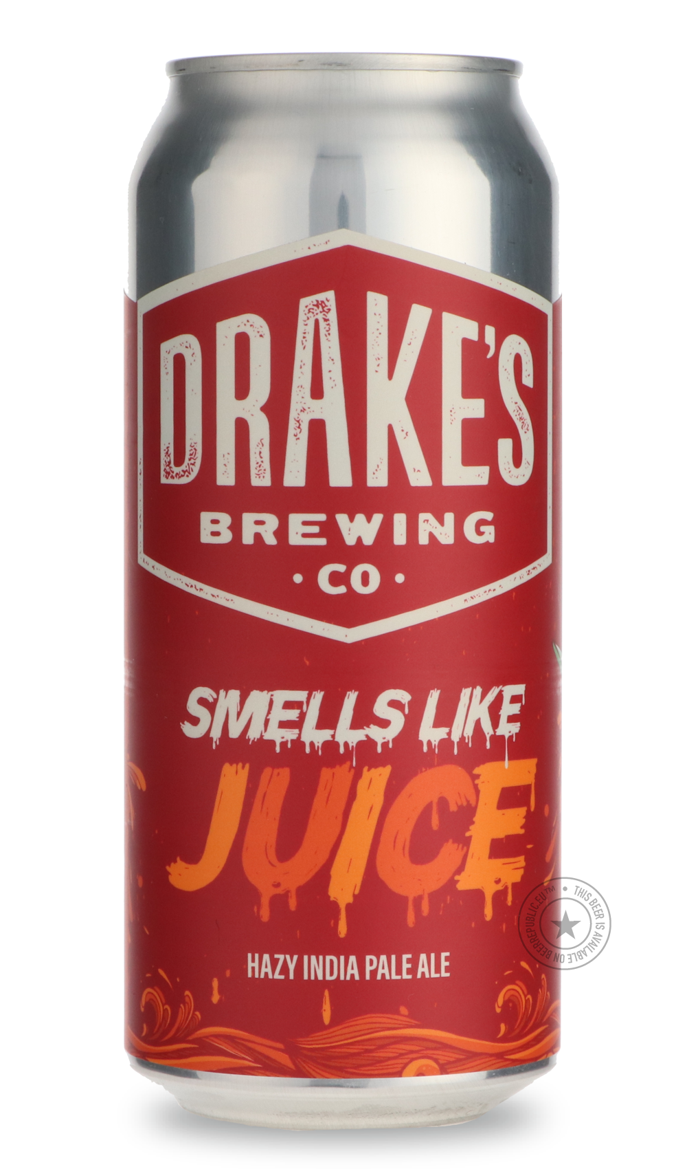 -Drake's- Smells Like Juice-IPA- Only @ Beer Republic - The best online beer store for American & Canadian craft beer - Buy beer online from the USA and Canada - Bier online kopen - Amerikaans bier kopen - Craft beer store - Craft beer kopen - Amerikanisch bier kaufen - Bier online kaufen - Acheter biere online - IPA - Stout - Porter - New England IPA - Hazy IPA - Imperial Stout - Barrel Aged - Barrel Aged Imperial Stout - Brown - Dark beer - Blond - Blonde - Pilsner - Lager - Wheat - Weizen - Amber - Barle