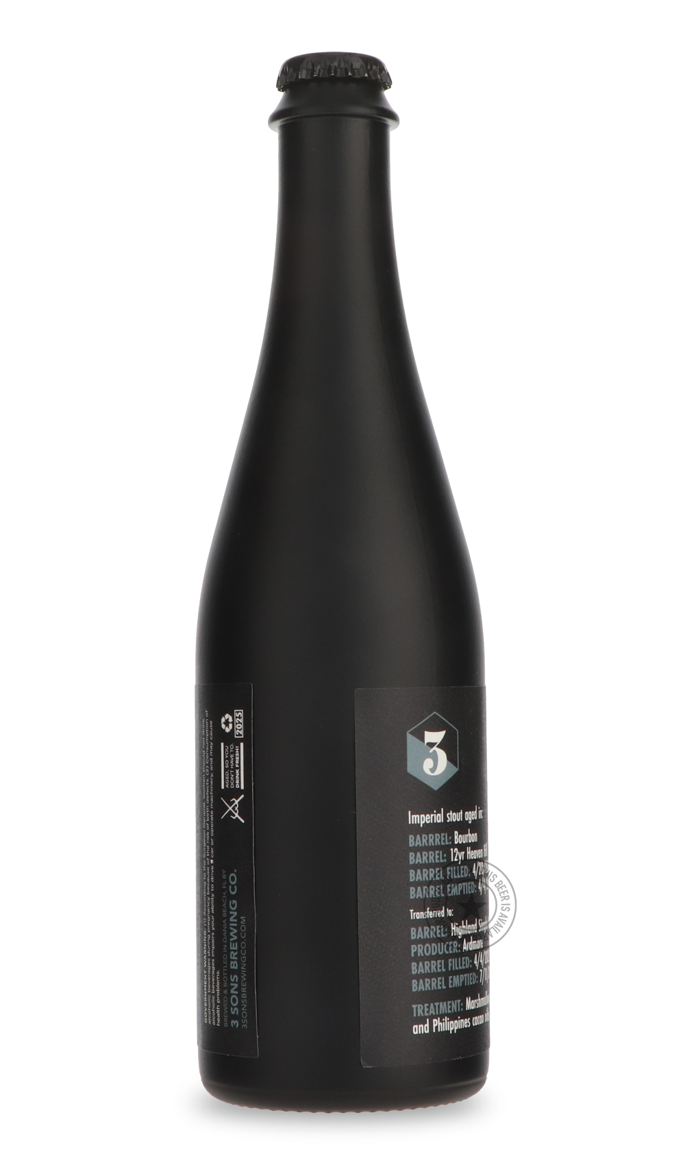 -3 Sons- Smoke-Stout & Porter- Only @ Beer Republic - The best online beer store for American & Canadian craft beer - Buy beer online from the USA and Canada - Bier online kopen - Amerikaans bier kopen - Craft beer store - Craft beer kopen - Amerikanisch bier kaufen - Bier online kaufen - Acheter biere online - IPA - Stout - Porter - New England IPA - Hazy IPA - Imperial Stout - Barrel Aged - Barrel Aged Imperial Stout - Brown - Dark beer - Blond - Blonde - Pilsner - Lager - Wheat - Weizen - Amber - Barley 