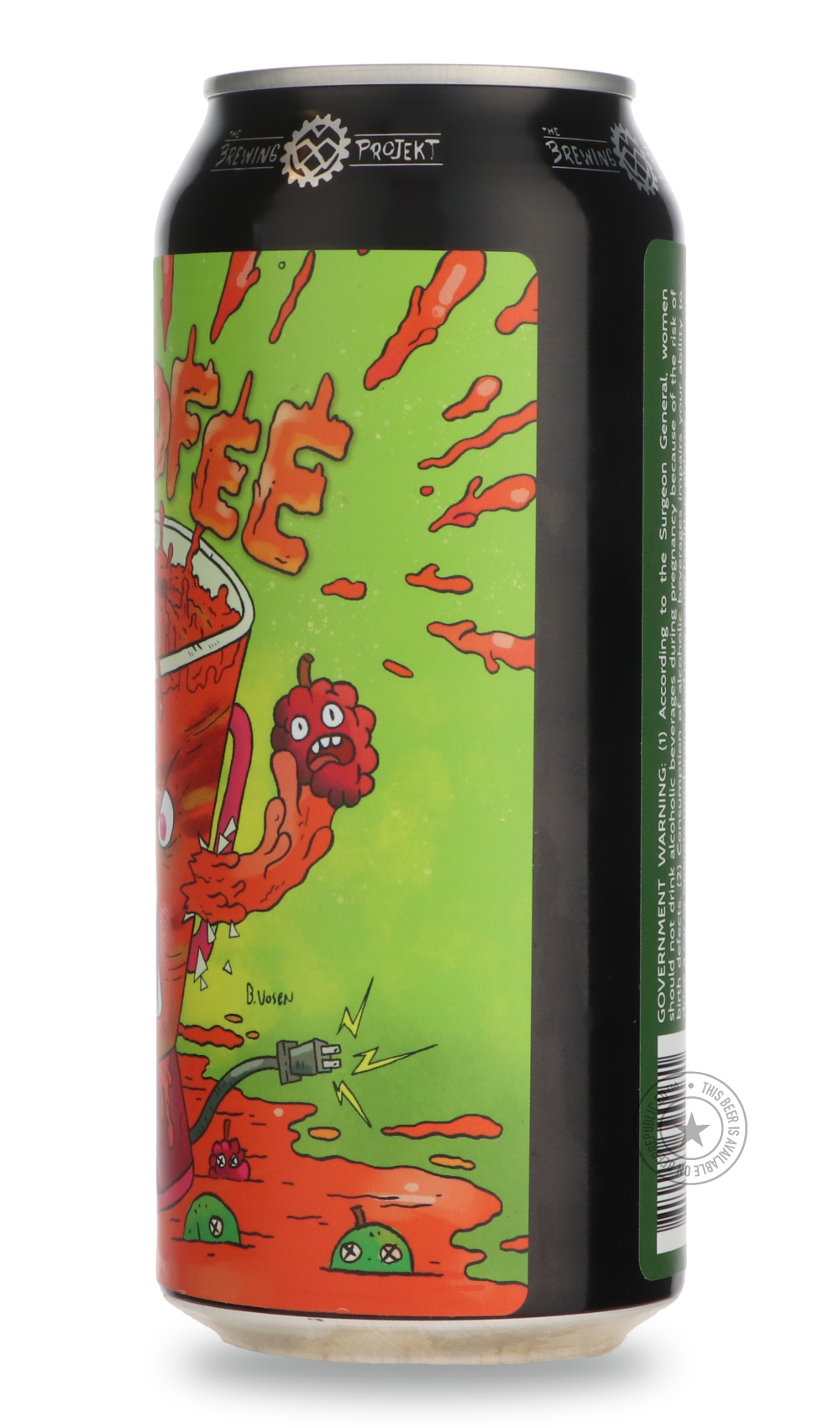 -The Brewing Projekt- Smoofee Sour - Raspberry, Vanilla, Guava-Sour / Wild & Fruity- Only @ Beer Republic - The best online beer store for American & Canadian craft beer - Buy beer online from the USA and Canada - Bier online kopen - Amerikaans bier kopen - Craft beer store - Craft beer kopen - Amerikanisch bier kaufen - Bier online kaufen - Acheter biere online - IPA - Stout - Porter - New England IPA - Hazy IPA - Imperial Stout - Barrel Aged - Barrel Aged Imperial Stout - Brown - Dark beer - Blond - Blond