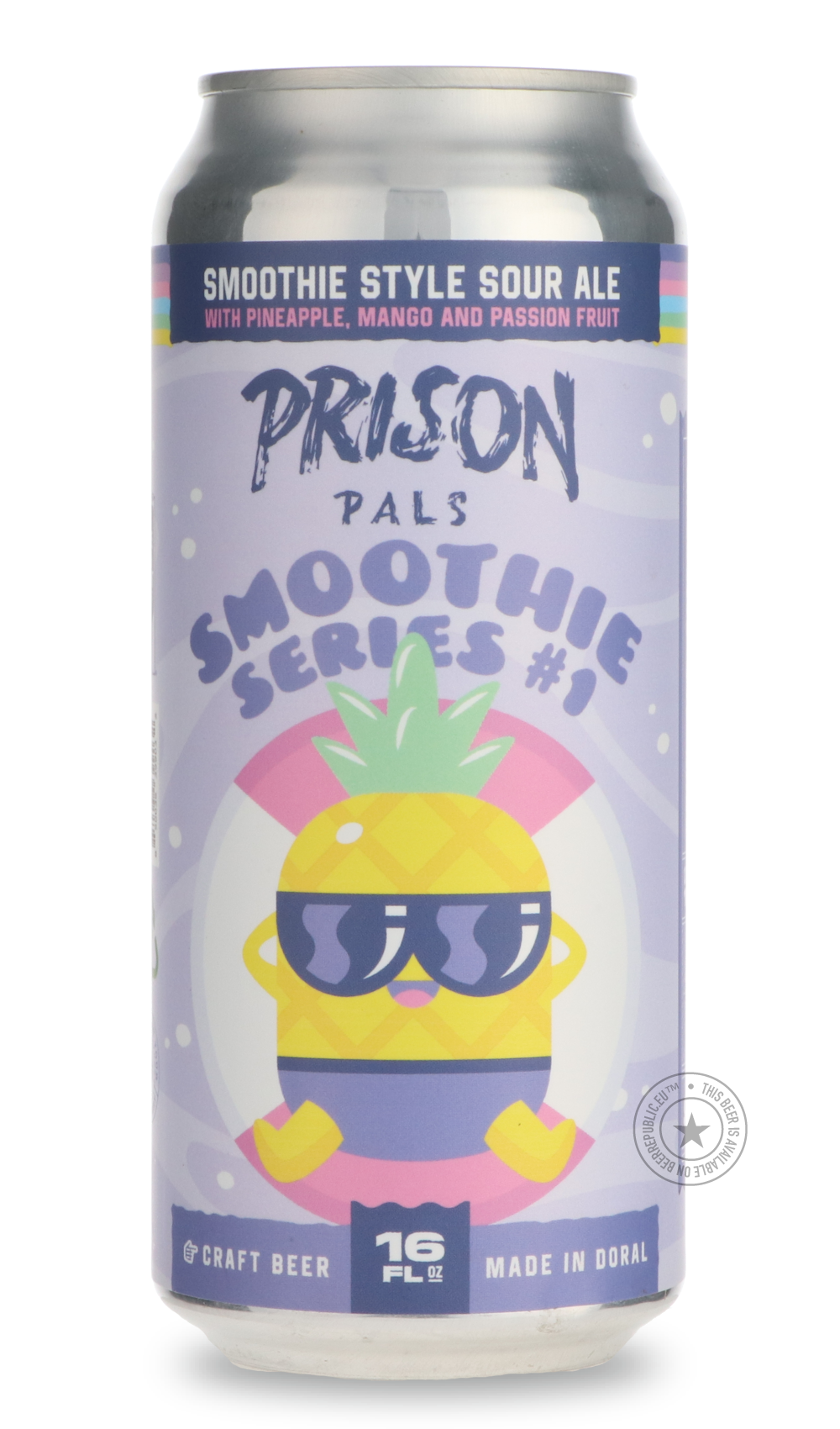 -Prison Pals- Smoothie Series #1-Sour / Wild & Fruity- Only @ Beer Republic - The best online beer store for American & Canadian craft beer - Buy beer online from the USA and Canada - Bier online kopen - Amerikaans bier kopen - Craft beer store - Craft beer kopen - Amerikanisch bier kaufen - Bier online kaufen - Acheter biere online - IPA - Stout - Porter - New England IPA - Hazy IPA - Imperial Stout - Barrel Aged - Barrel Aged Imperial Stout - Brown - Dark beer - Blond - Blonde - Pilsner - Lager - Wheat - 