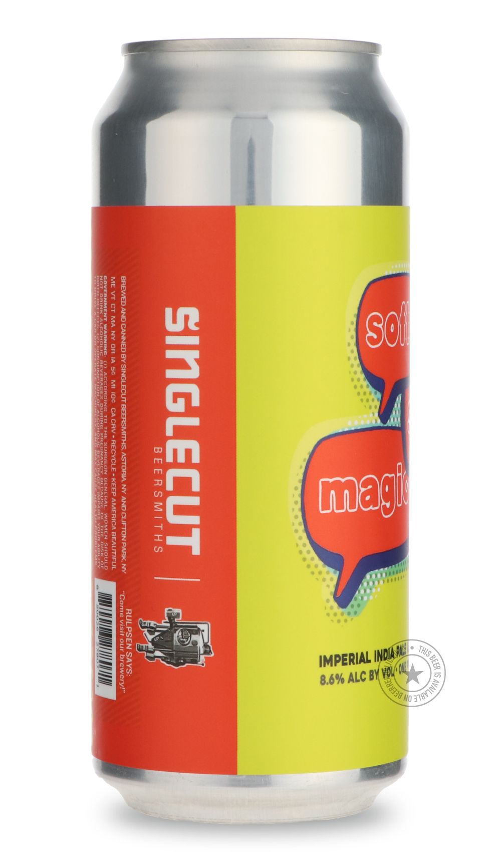 -SingleCut- Softly Spoken Magic Spells-IPA- Only @ Beer Republic - The best online beer store for American & Canadian craft beer - Buy beer online from the USA and Canada - Bier online kopen - Amerikaans bier kopen - Craft beer store - Craft beer kopen - Amerikanisch bier kaufen - Bier online kaufen - Acheter biere online - IPA - Stout - Porter - New England IPA - Hazy IPA - Imperial Stout - Barrel Aged - Barrel Aged Imperial Stout - Brown - Dark beer - Blond - Blonde - Pilsner - Lager - Wheat - Weizen - Am