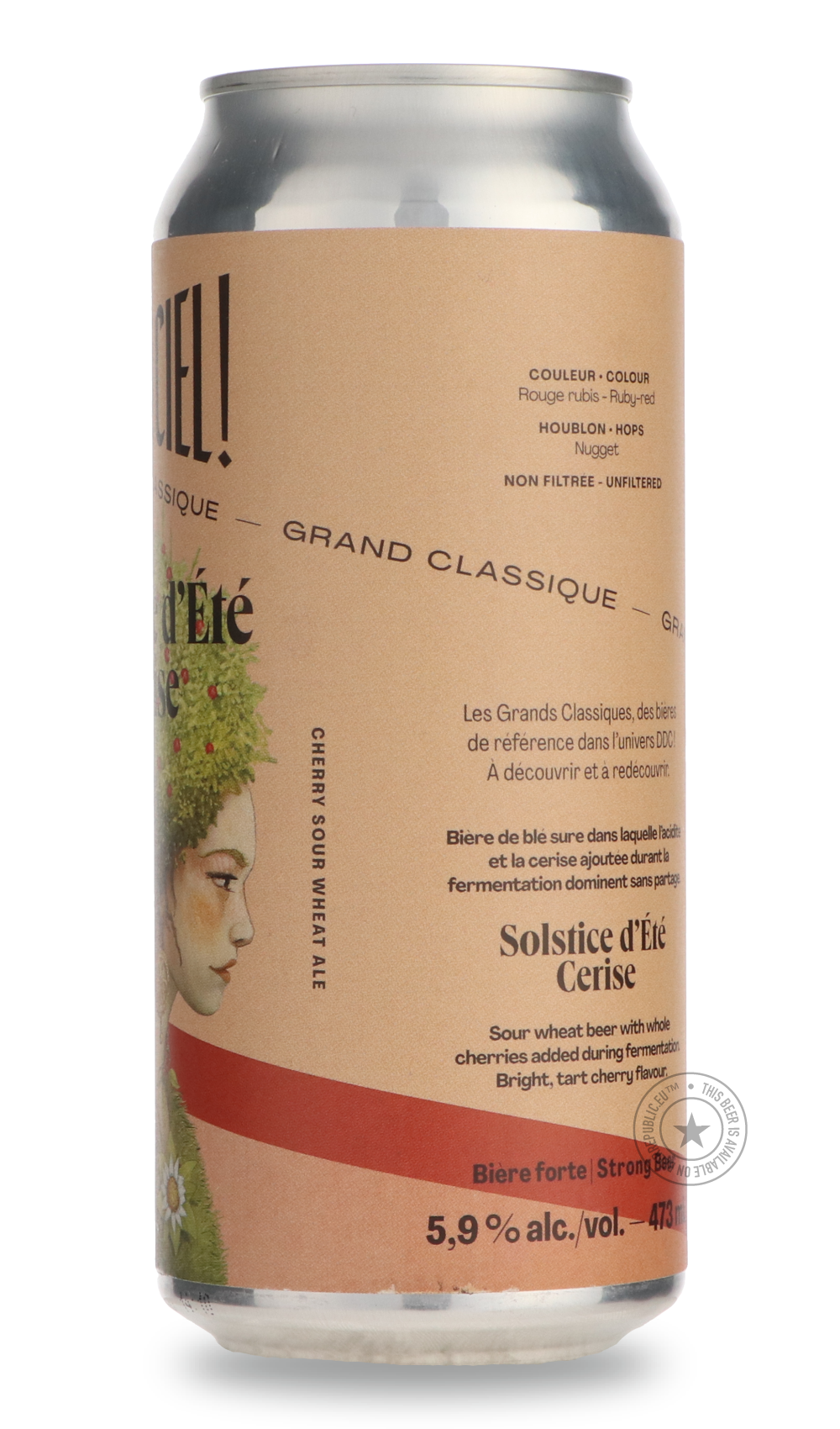 Solstice d'Eté Cerise