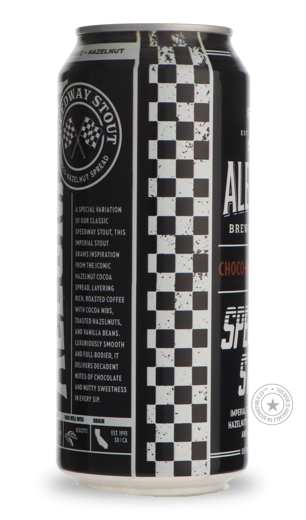 Speedway Stout: Choco-Hazelnut Spread Edition