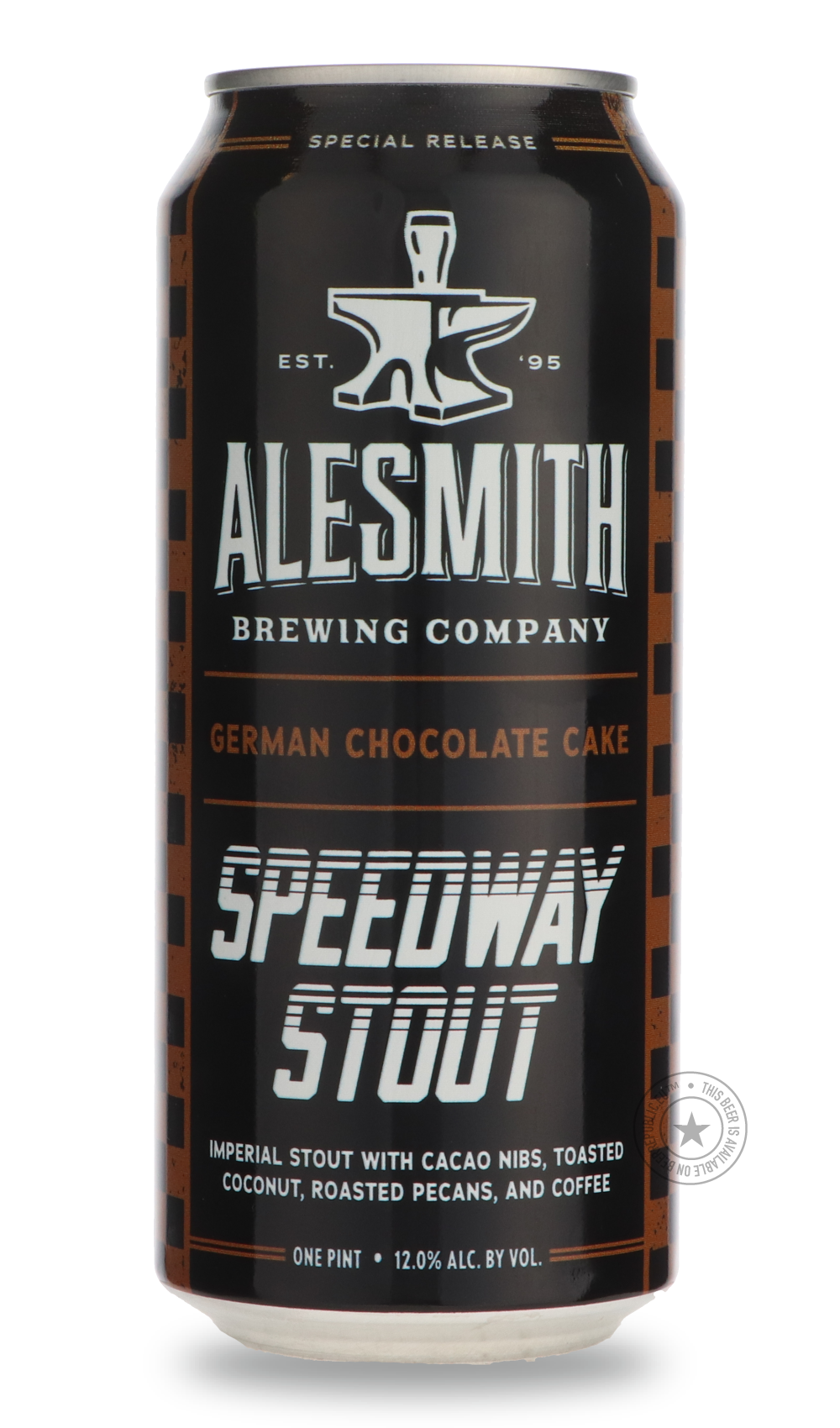 -AleSmith- Speedway Stout: German Chocolate Cake Edition-Stout & Porter- Only @ Beer Republic - The best online beer store for American & Canadian craft beer - Buy beer online from the USA and Canada - Bier online kopen - Amerikaans bier kopen - Craft beer store - Craft beer kopen - Amerikanisch bier kaufen - Bier online kaufen - Acheter biere online - IPA - Stout - Porter - New England IPA - Hazy IPA - Imperial Stout - Barrel Aged - Barrel Aged Imperial Stout - Brown - Dark beer - Blond - Blonde - Pilsner 