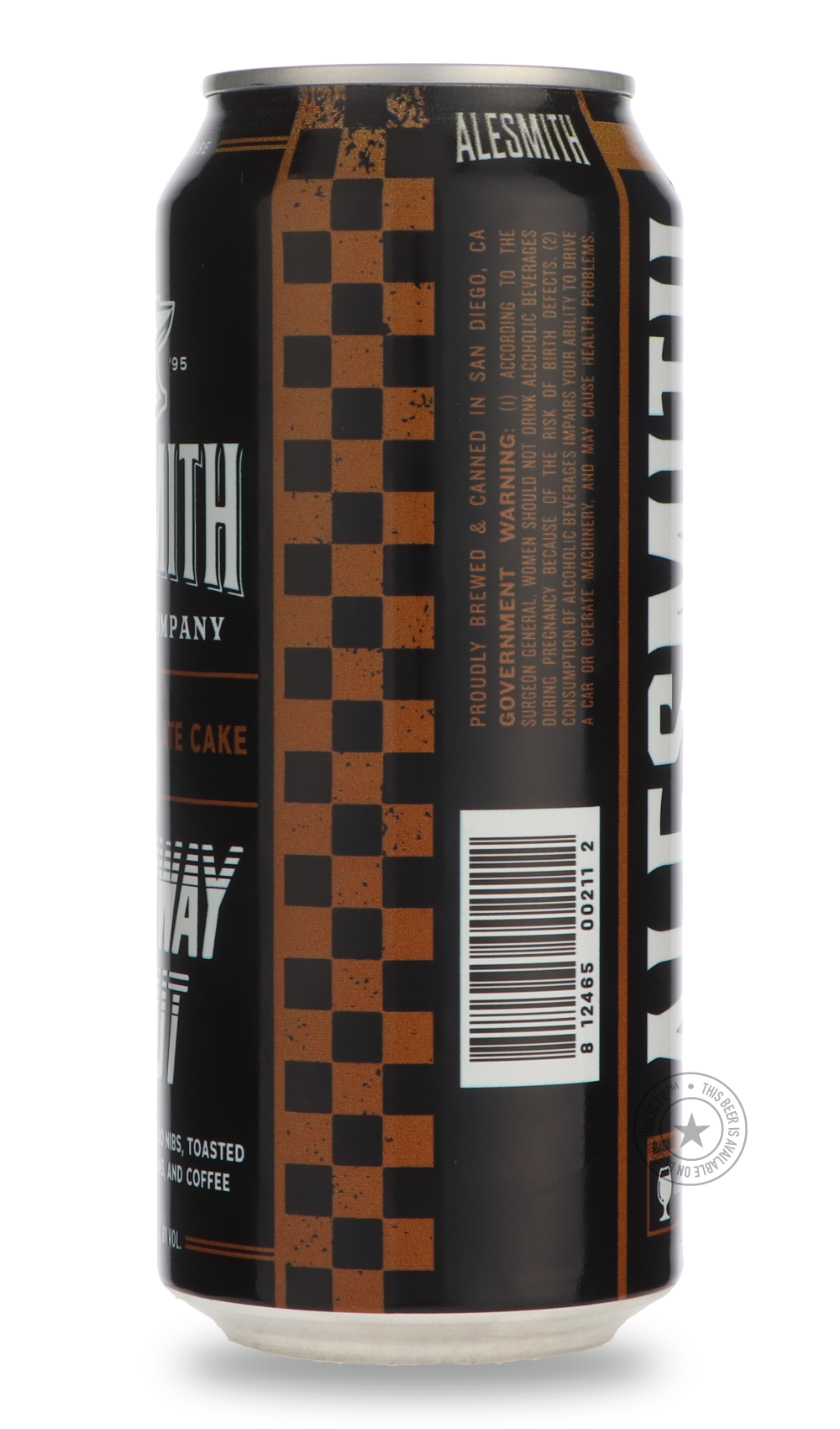 -AleSmith- Speedway Stout: German Chocolate Cake Edition-Stout & Porter- Only @ Beer Republic - The best online beer store for American & Canadian craft beer - Buy beer online from the USA and Canada - Bier online kopen - Amerikaans bier kopen - Craft beer store - Craft beer kopen - Amerikanisch bier kaufen - Bier online kaufen - Acheter biere online - IPA - Stout - Porter - New England IPA - Hazy IPA - Imperial Stout - Barrel Aged - Barrel Aged Imperial Stout - Brown - Dark beer - Blond - Blonde - Pilsner 