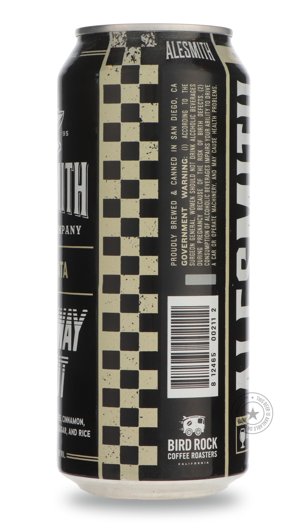 -AleSmith- Speedway Stout: Horchata Edition-Stout & Porter- Only @ Beer Republic - The best online beer store for American & Canadian craft beer - Buy beer online from the USA and Canada - Bier online kopen - Amerikaans bier kopen - Craft beer store - Craft beer kopen - Amerikanisch bier kaufen - Bier online kaufen - Acheter biere online - IPA - Stout - Porter - New England IPA - Hazy IPA - Imperial Stout - Barrel Aged - Barrel Aged Imperial Stout - Brown - Dark beer - Blond - Blonde - Pilsner - Lager - Whe